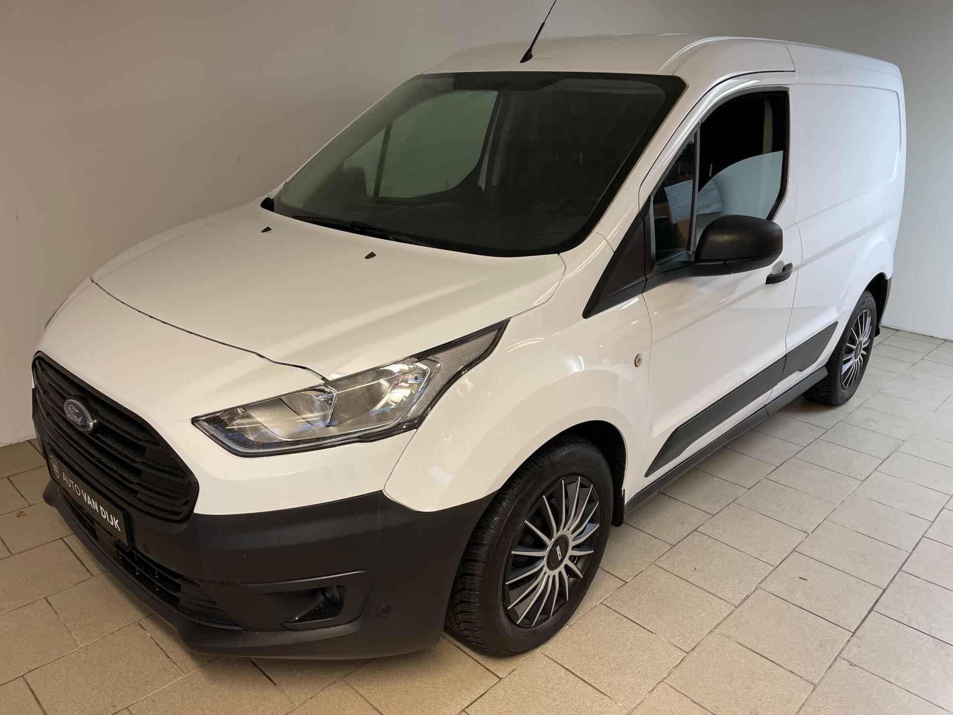 Ford Transit Connect 1.0 Ecoboost L1 Trend MARGE BUS BTW VRIJ EN BPM VRIJ STOELV PDC CENT VERG SPARCO KETTING TREKHAAK NIEUWSTAAT - 9/26