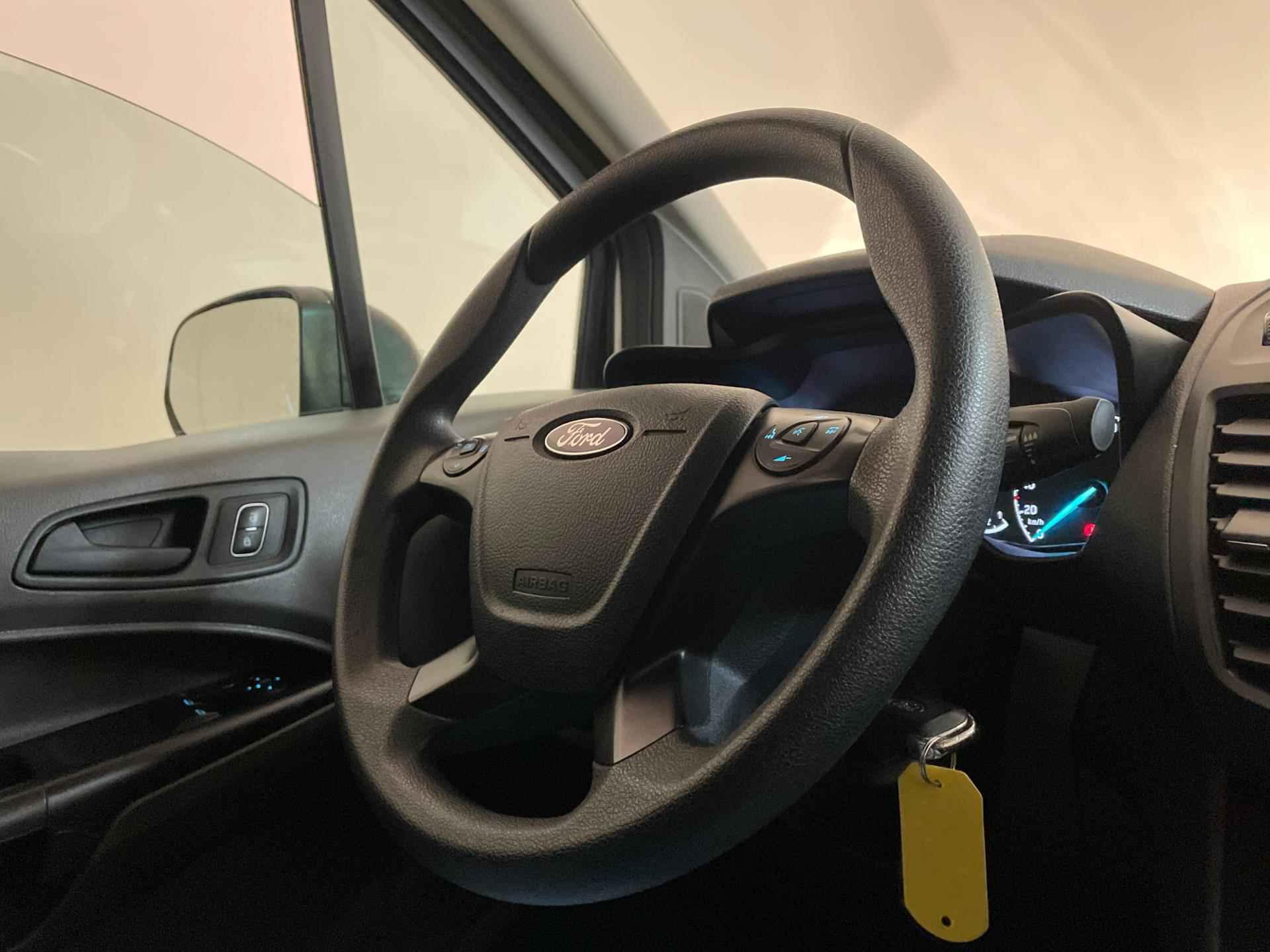 Ford Transit Connect 1.0 Ecoboost L1 Trend MARGE BUS BTW VRIJ EN BPM VRIJ STOELV PDC CENT VERG SPARCO KETTING TREKHAAK NIEUWSTAAT - 19/26