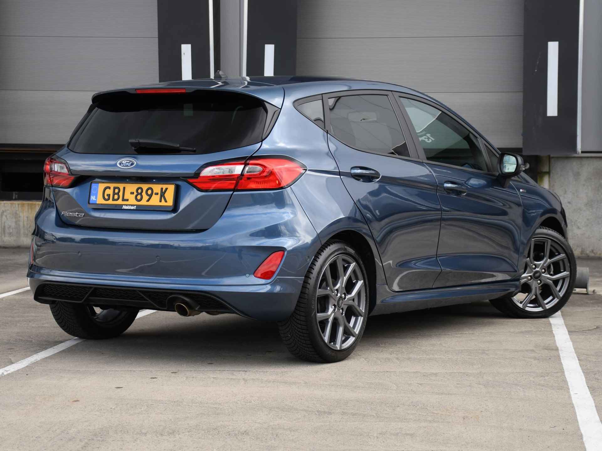 Ford Fiesta ST-Line 1.0 EcoBoost PDC + CAM. | ADAPT. CRUISE | 17''LM | DAB | WINTER PACK | KEYLESS | APPLE-CARPLAY - 4/33