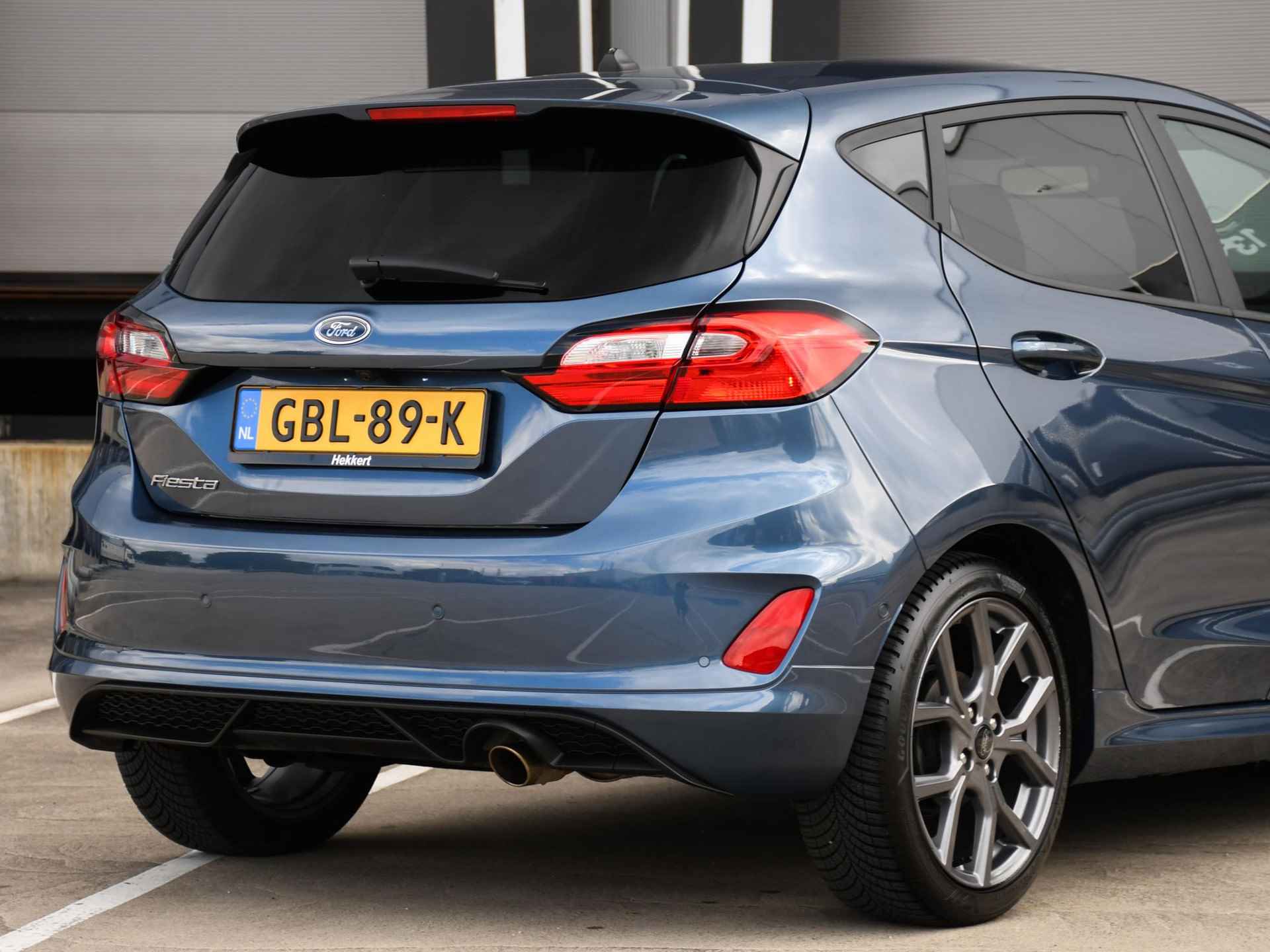 Ford Fiesta ST-Line 1.0 EcoBoost PDC + CAM. | ADAPT. CRUISE | 17''LM | DAB | WINTER PACK | KEYLESS | APPLE-CARPLAY - 5/33