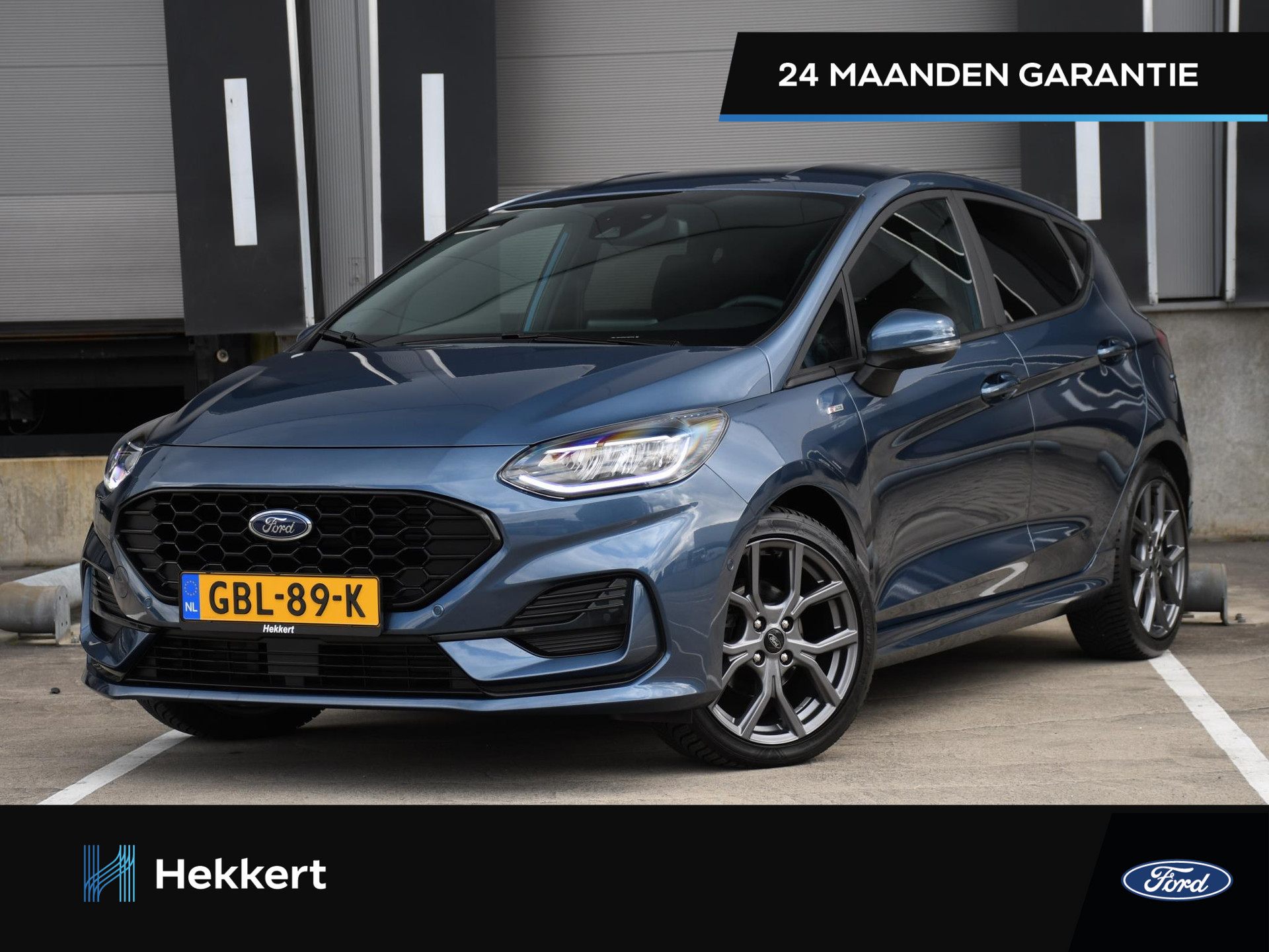 Ford Fiesta ST-Line 1.0 EcoBoost PDC + CAM. | ADAPT. CRUISE | 17''LM | DAB | WINTER PACK | KEYLESS | APPLE-CARPLAY