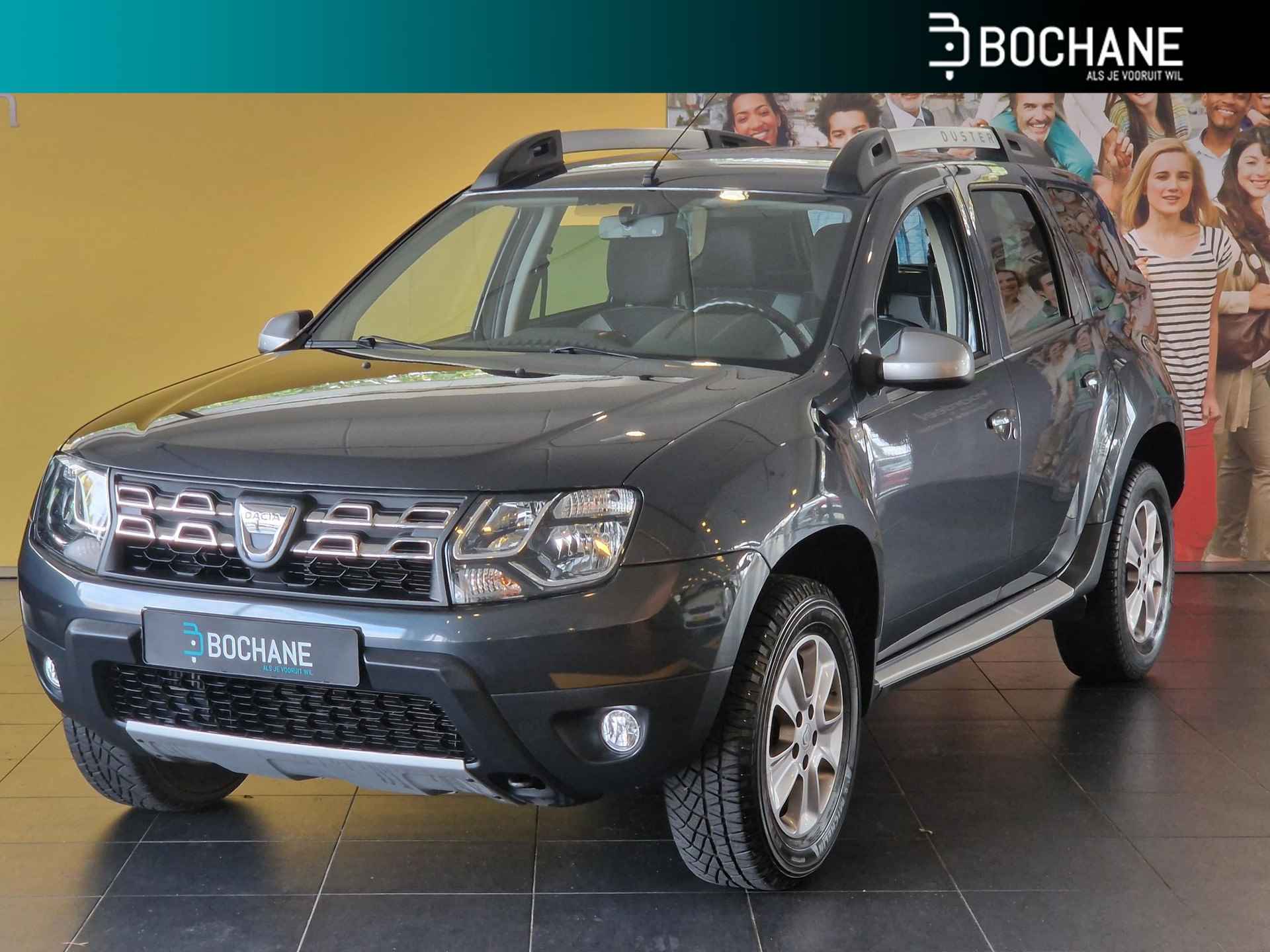 Dacia Duster 1.2 TCe 4x2 Lauréate TREKHAAK | LICHTMETALEN VELGEN | AIRCONDITIONING | CRUISE CONTROL | TELEFOONVOORBEREIDING - 1/23