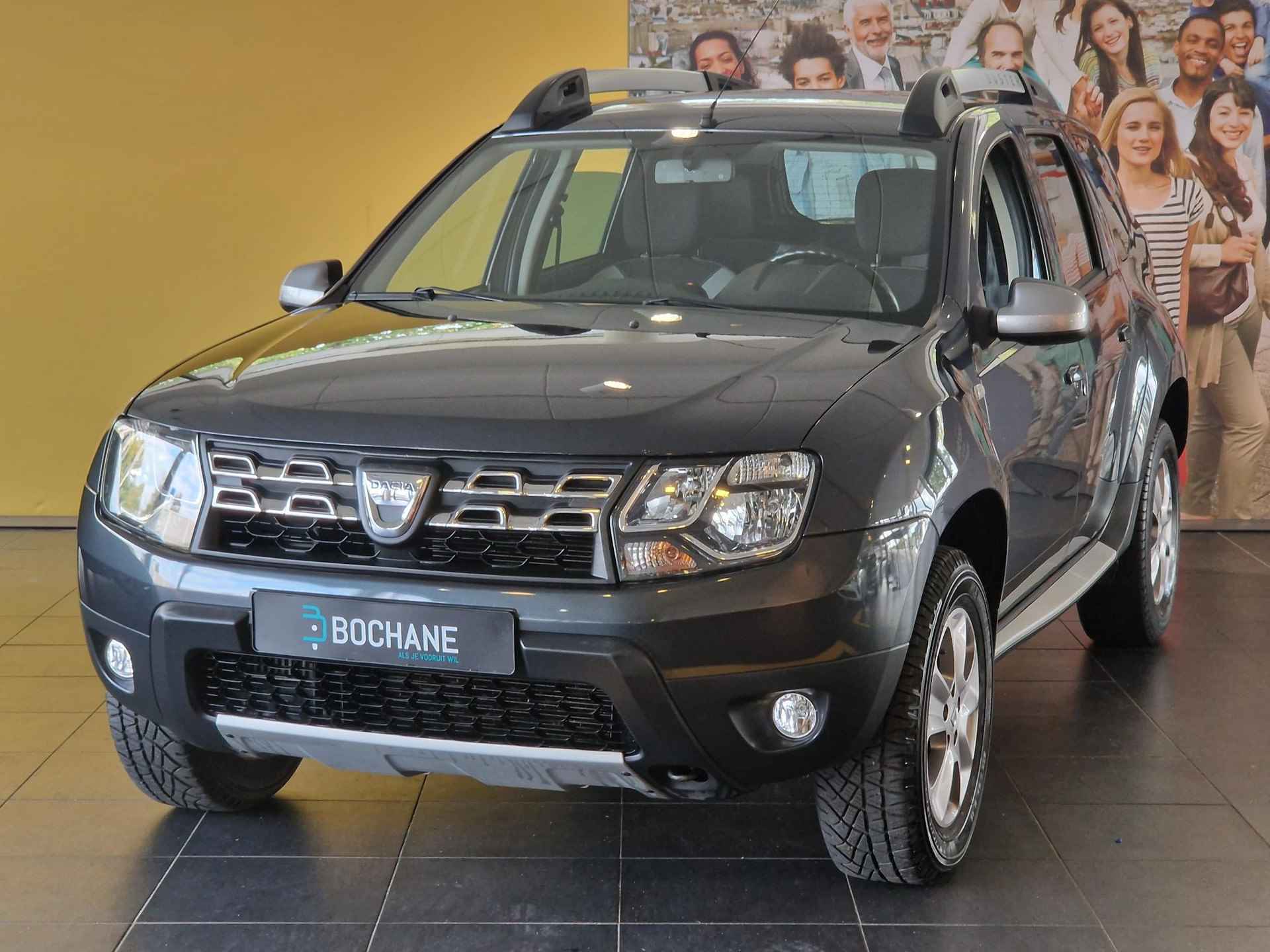 Dacia Duster 1.2 TCe 4x2 Lauréate TREKHAAK | LICHTMETALEN VELGEN | AIRCONDITIONING | CRUISE CONTROL | TELEFOONVOORBEREIDING - 4/23