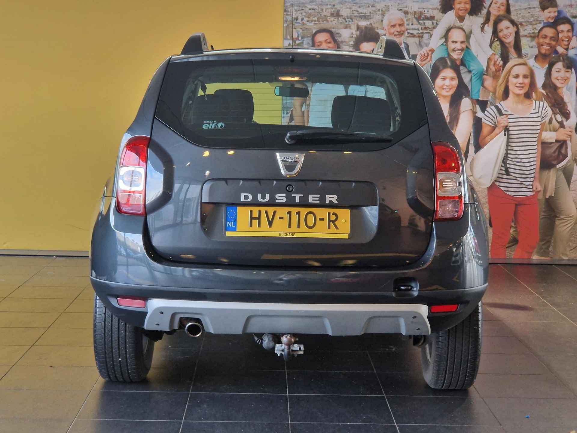 Dacia Duster 1.2 TCe 4x2 Lauréate TREKHAAK | LICHTMETALEN VELGEN | AIRCONDITIONING | CRUISE CONTROL | TELEFOONVOORBEREIDING - 6/23