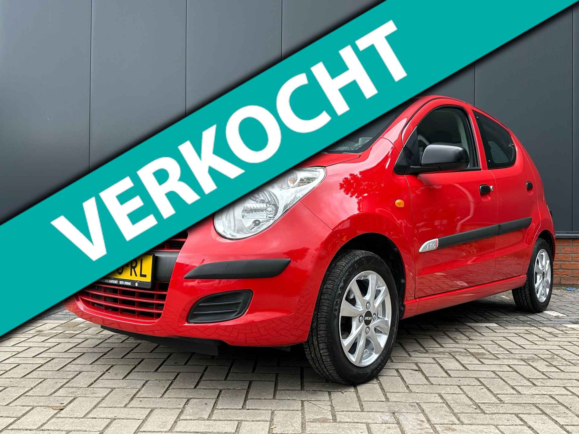 Suzuki Alto BOVAG 40-Puntencheck