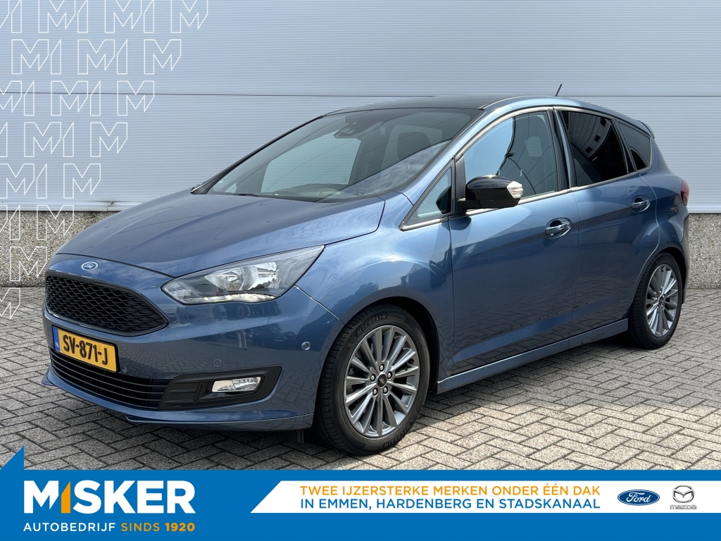 Ford C-Max 1.5 Sport 150PK Adv. Techpack | Trekhaak |