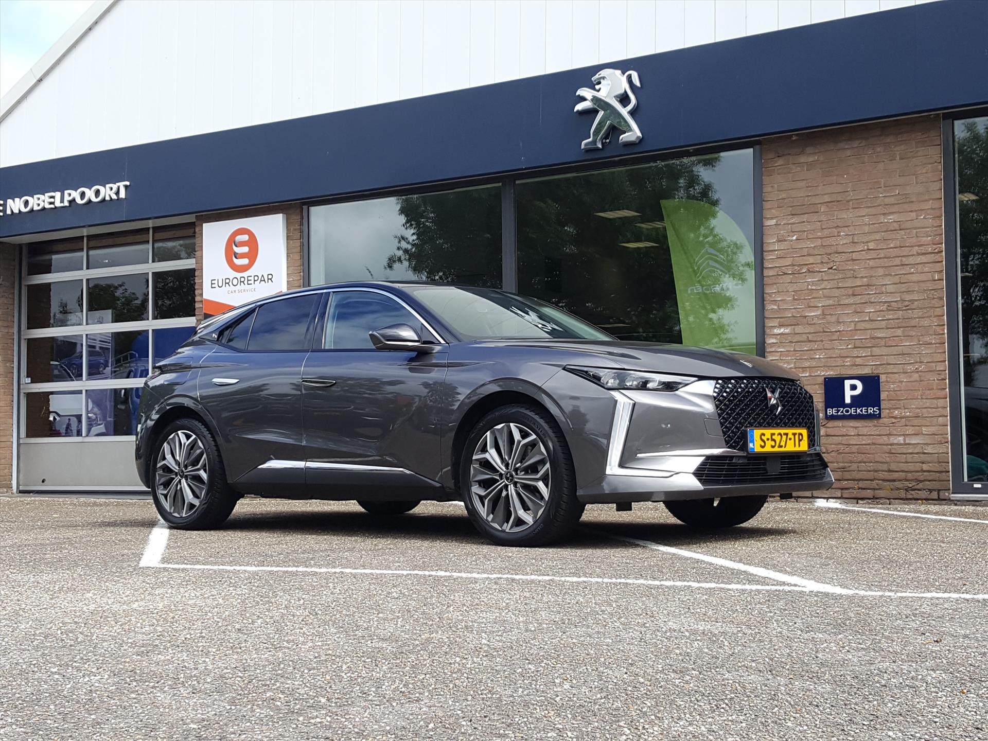 Ds Ds 4 1.6 E-Tense HYBRIDE-AUTOM Trocadero Navi | Cruise & Climate control | KEYLESS | TREKHAAK | Achteruitijcamera | Parkeersensoren | Bluetooth | LM-velgen