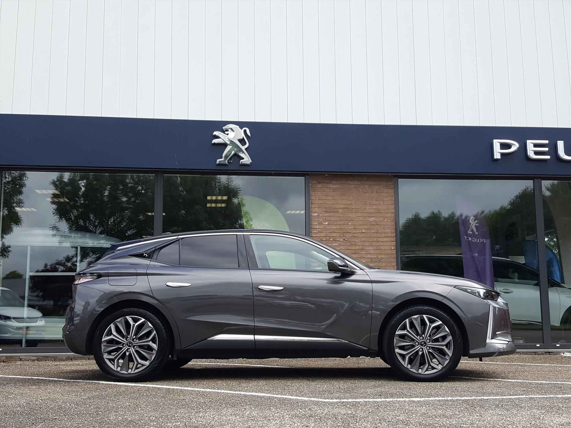 Ds Ds 4 1.6 E-Tense HYBRIDE-AUTOM Trocadero Navi | Cruise & Climate control | KEYLESS | TREKHAAK | Achteruitijcamera | Parkeersensoren | Bluetooth | LM-velgen - 3/53