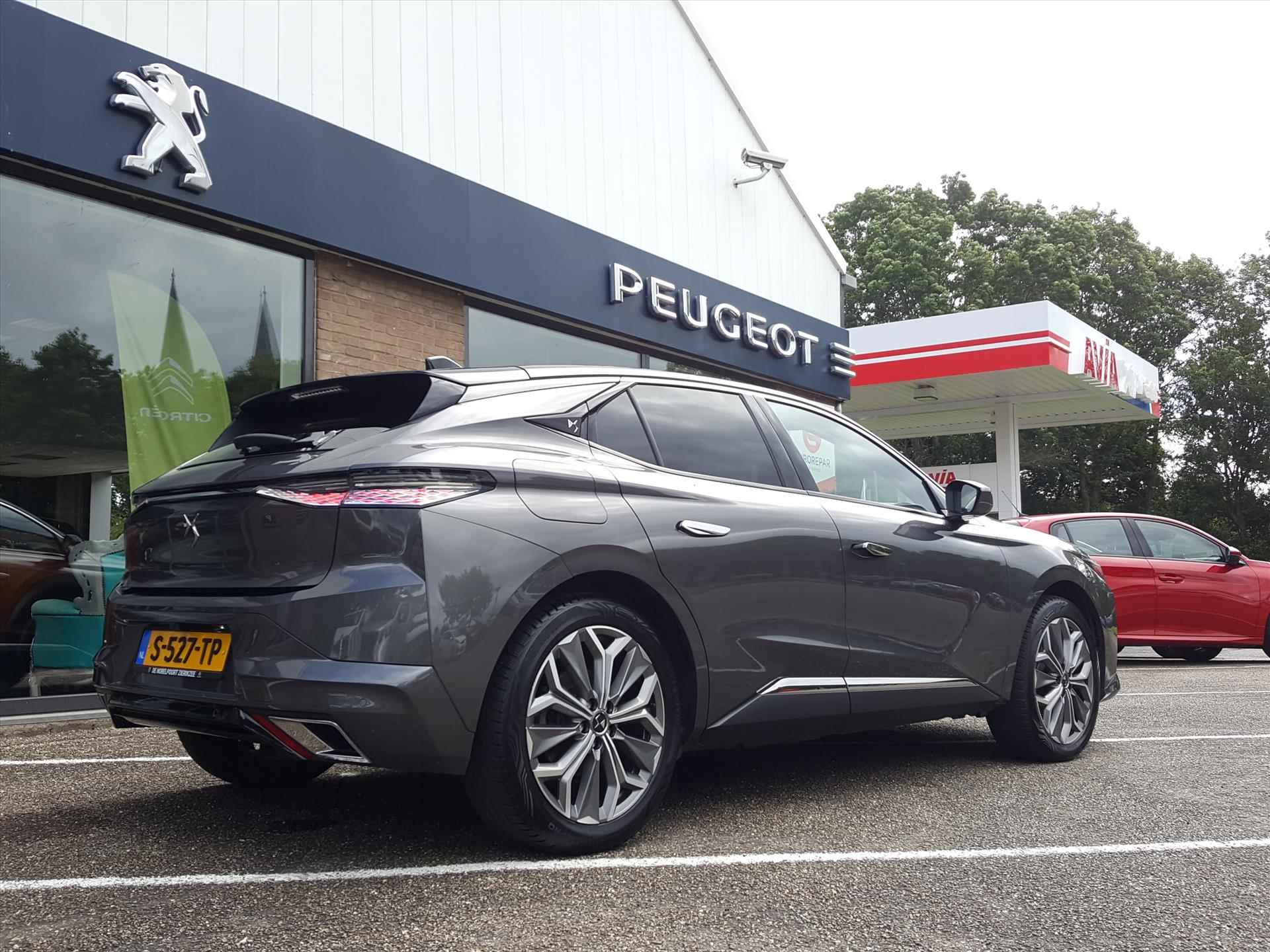 Ds Ds 4 1.6 E-Tense HYBRIDE-AUTOM Trocadero Navi | Cruise & Climate control | KEYLESS | TREKHAAK | Achteruitijcamera | Parkeersensoren | Bluetooth | LM-velgen - 4/53