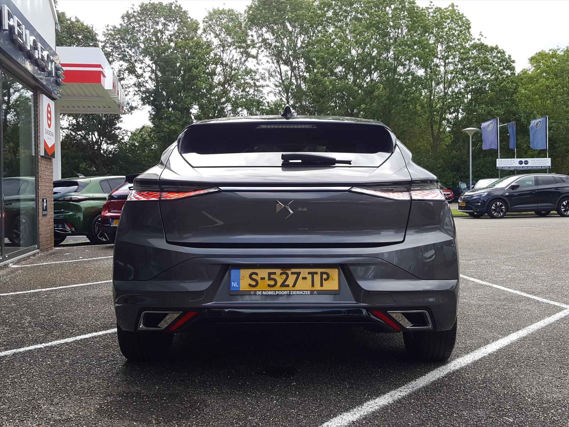 Ds Ds 4 1.6 E-Tense HYBRIDE-AUTOM Trocadero Navi | Cruise & Climate control | KEYLESS | TREKHAAK | Achteruitijcamera | Parkeersensoren | Bluetooth | LM-velgen - 5/53