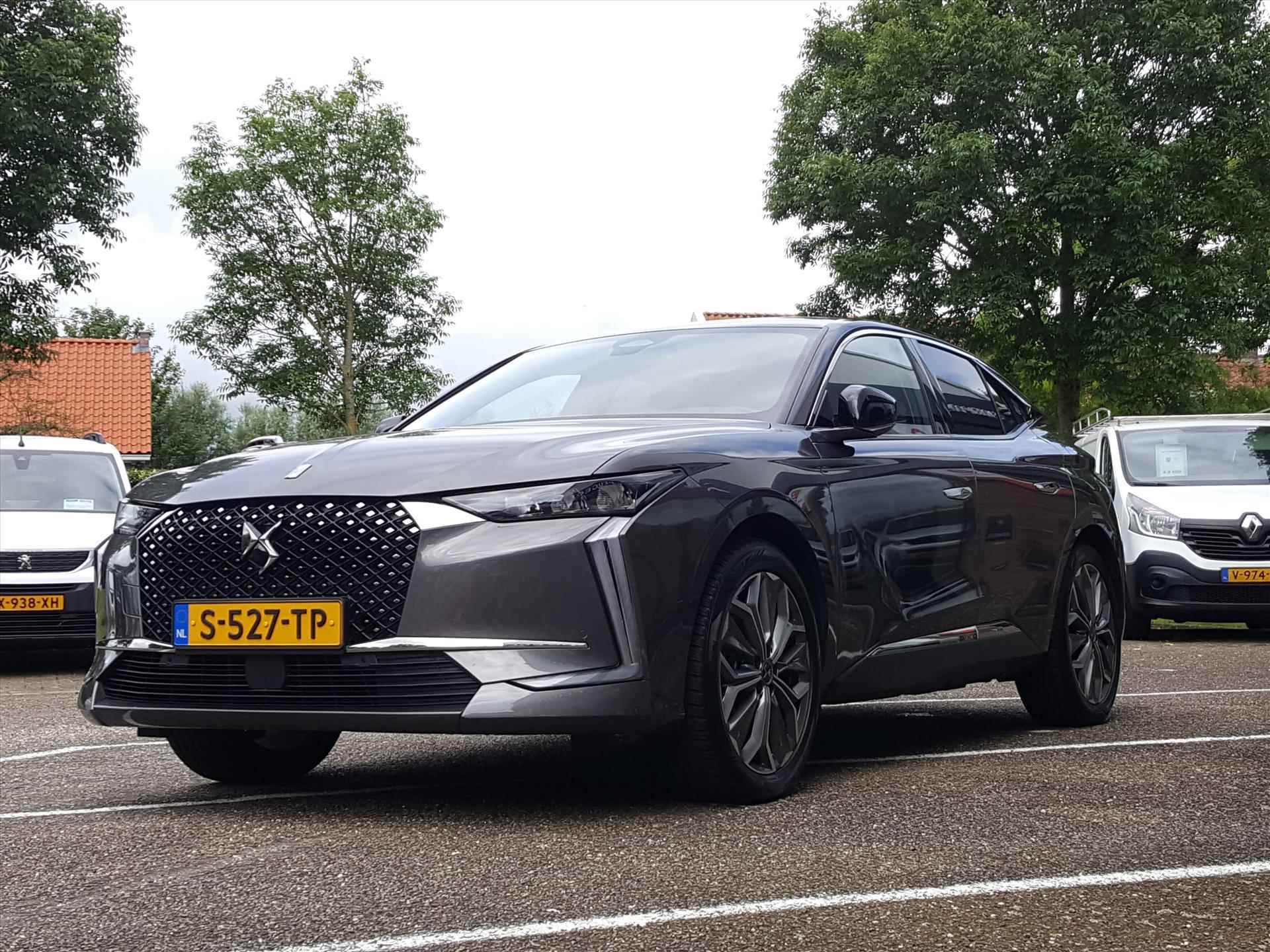 Ds Ds 4 1.6 E-Tense HYBRIDE-AUTOM Trocadero Navi | Cruise & Climate control | KEYLESS | TREKHAAK | Achteruitijcamera | Parkeersensoren | Bluetooth | LM-velgen - 9/53