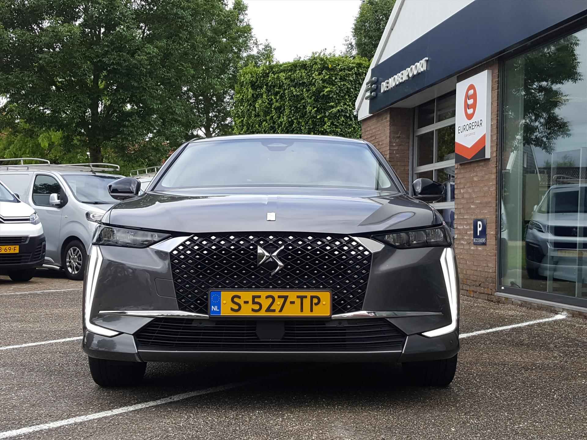 Ds Ds 4 1.6 E-Tense HYBRIDE-AUTOM Trocadero Navi | Cruise & Climate control | KEYLESS | TREKHAAK | Achteruitijcamera | Parkeersensoren | Bluetooth | LM-velgen - 10/53