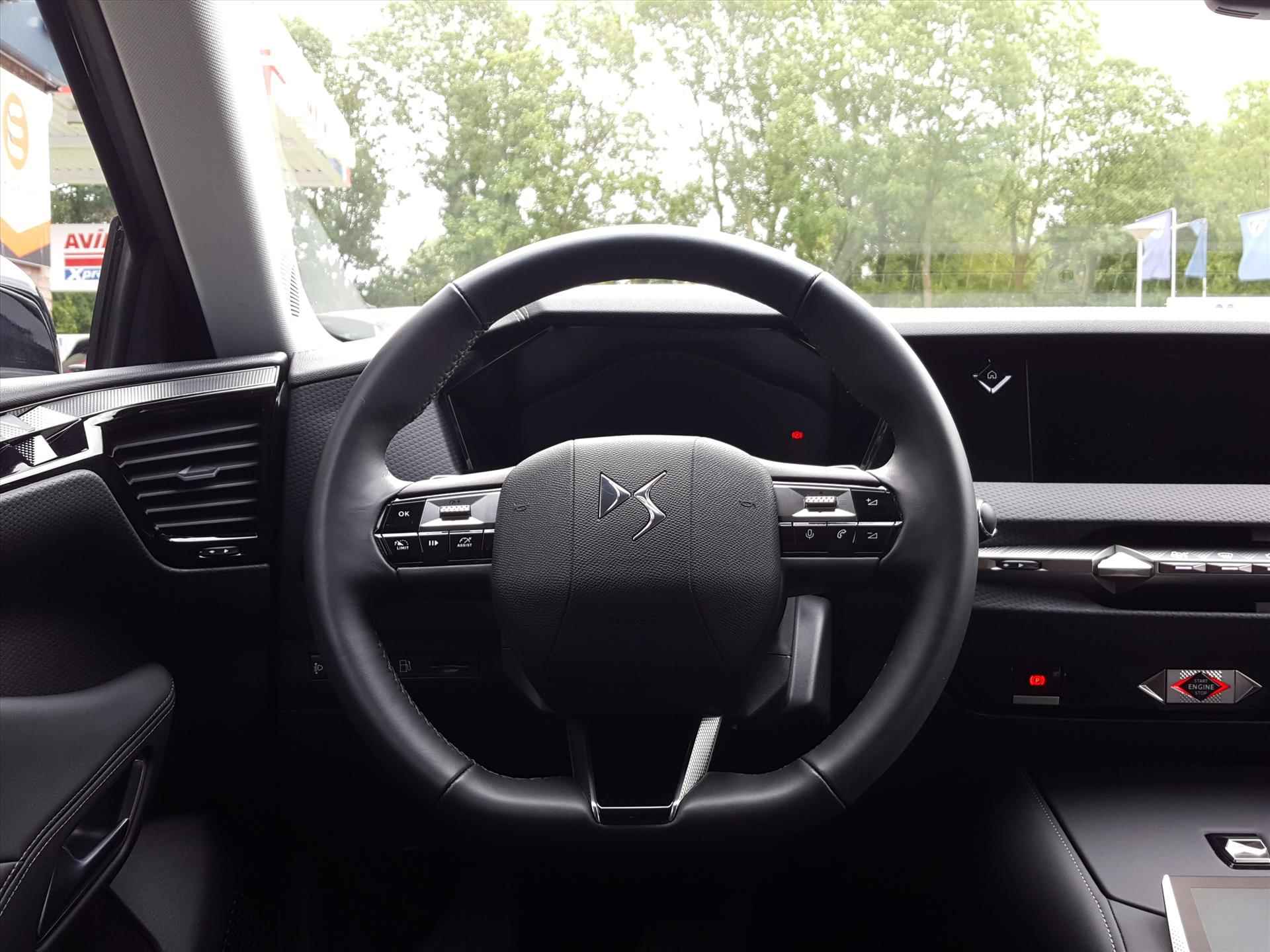 Ds Ds 4 1.6 E-Tense HYBRIDE-AUTOM Trocadero Navi | Cruise & Climate control | KEYLESS | TREKHAAK | Achteruitijcamera | Parkeersensoren | Bluetooth | LM-velgen - 15/53