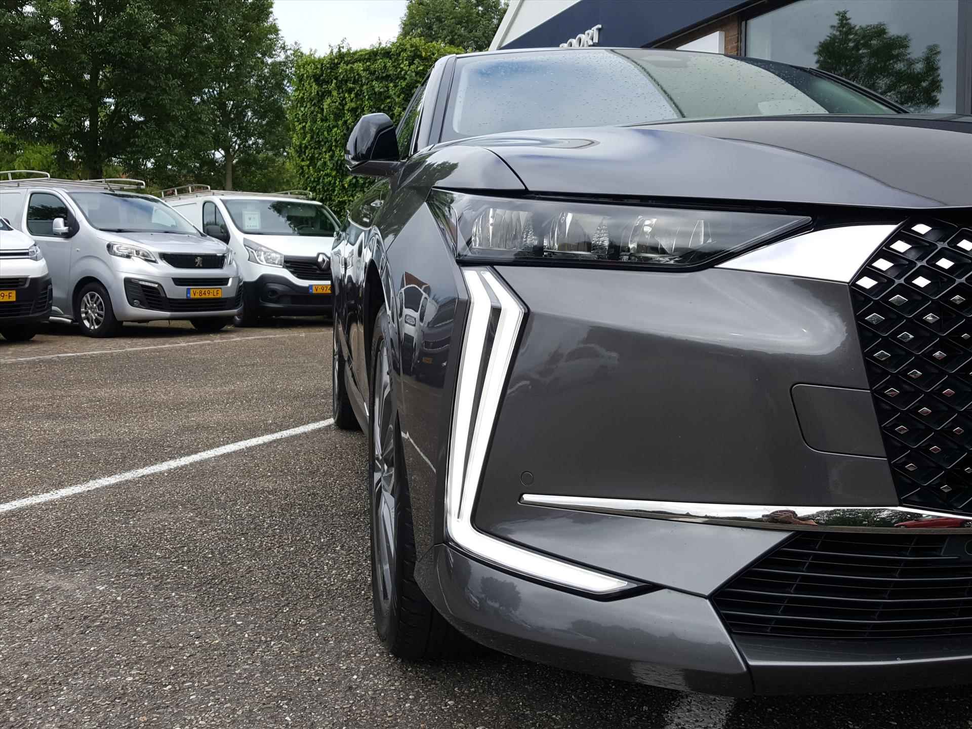 Ds Ds 4 1.6 E-Tense HYBRIDE-AUTOM Trocadero Navi | Cruise & Climate control | KEYLESS | TREKHAAK | Achteruitijcamera | Parkeersensoren | Bluetooth | LM-velgen - 38/53