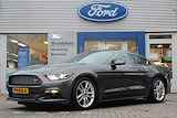 Ford Mustang 2.3EB AUTOMAAT | CUSTOM PACK | UNIEK! | LEDER | ELEKT. STOELEN | NAVI | CAMERA | CLIMA | STOELVERWARMING & KOELING | CRUISE | PA