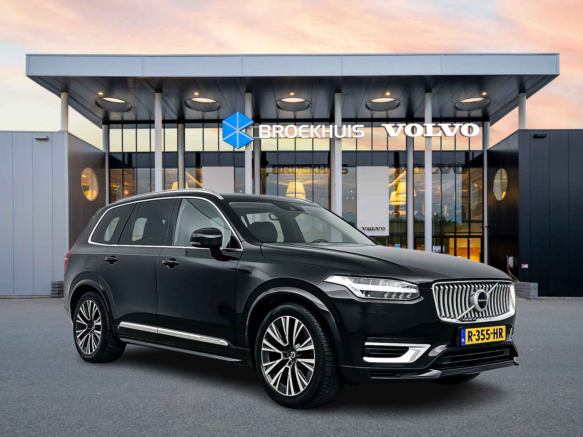 Volvo XC90 T8 Recharge AWD Inscription | 20'' | Luchtvering | 360 Camera | Head-up | Harman Kardon | Panoramadak - 3/37