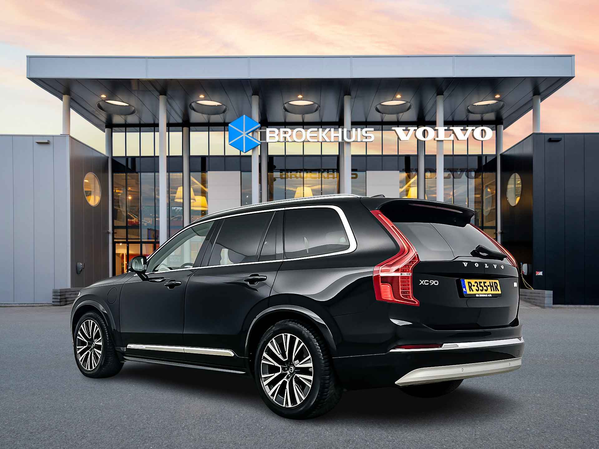 Volvo XC90 T8 Recharge AWD Inscription | 20'' | Luchtvering | 360 Camera | Head-up | Harman Kardon | Panoramadak - 5/37