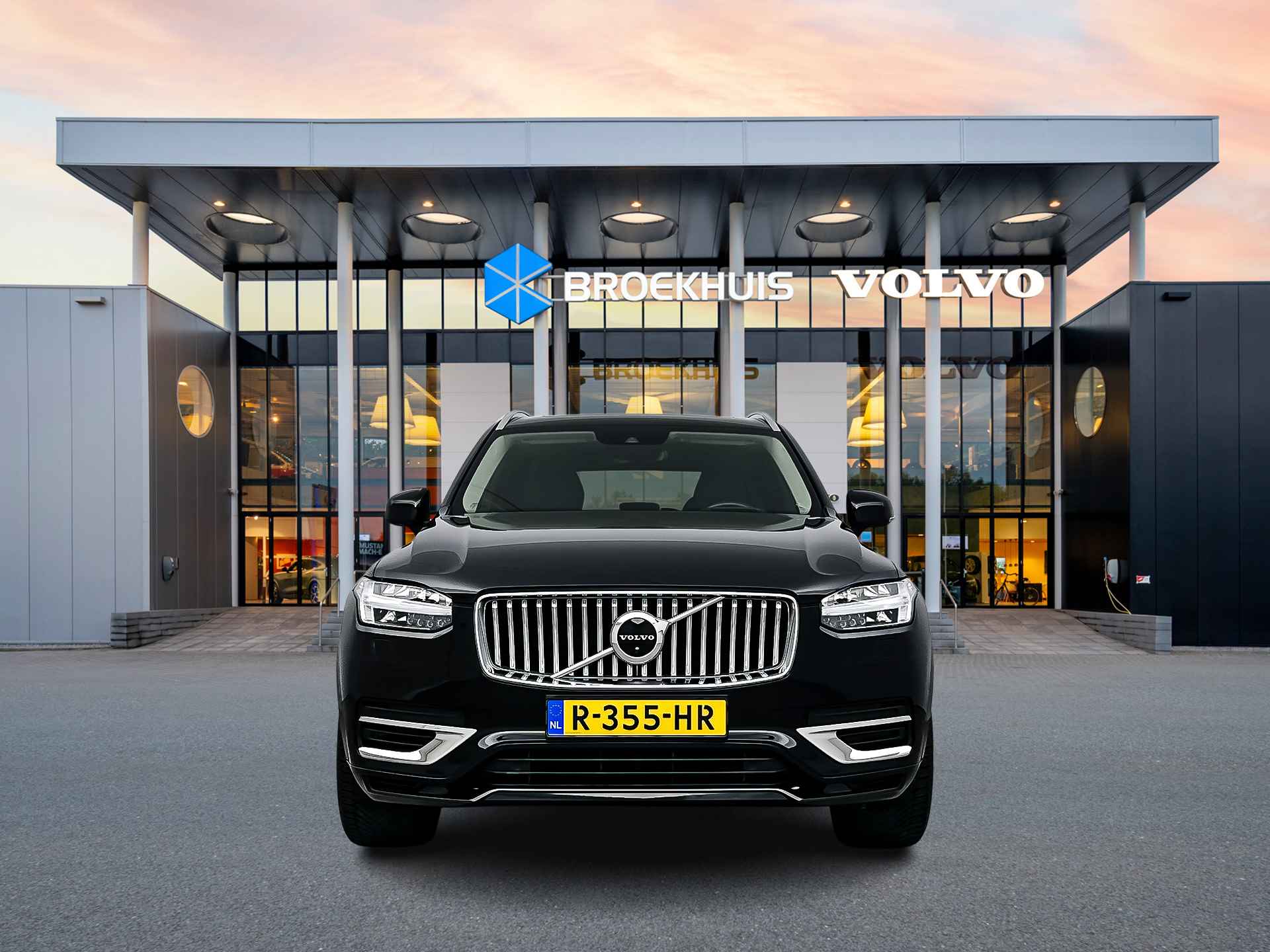 Volvo XC90 T8 Recharge AWD Inscription | 20'' | Luchtvering | 360 Camera | Head-up | Harman Kardon | Panoramadak - 6/37