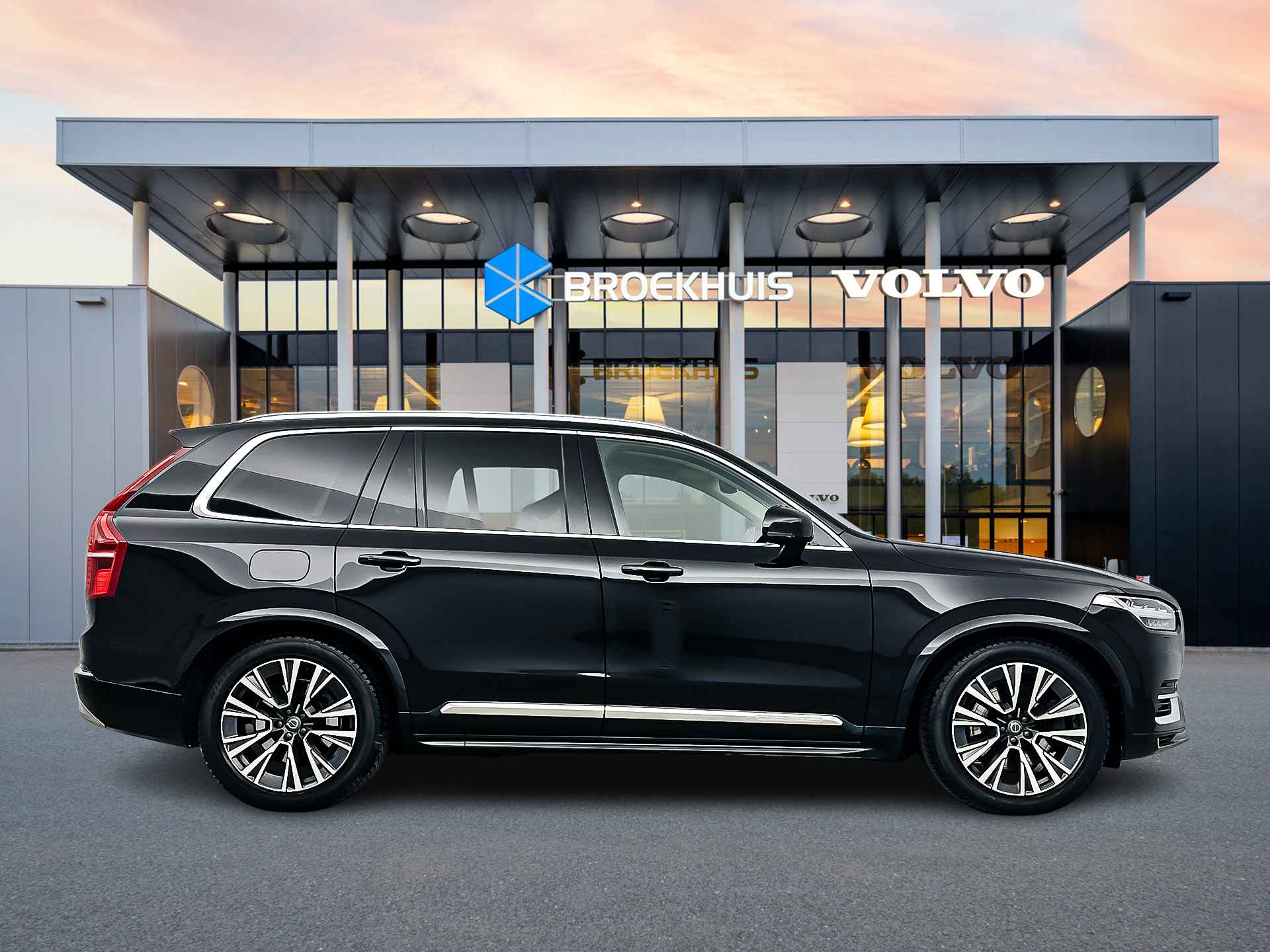 Volvo XC90 T8 Recharge AWD Inscription | 20'' | Luchtvering | 360 Camera | Head-up | Harman Kardon | Panoramadak - 8/37