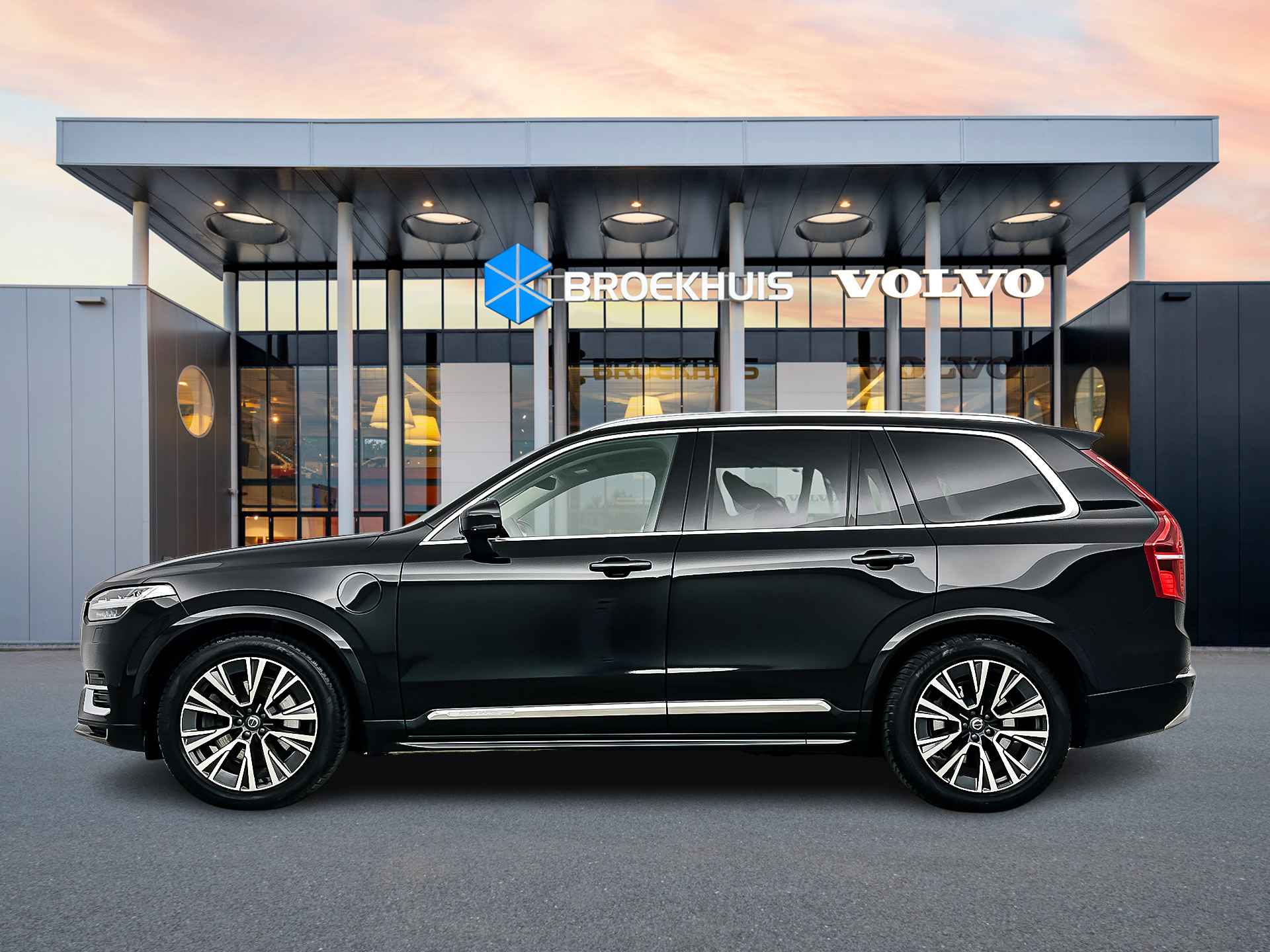 Volvo XC90 T8 Recharge AWD Inscription | 20'' | Luchtvering | 360 Camera | Head-up | Harman Kardon | Panoramadak - 9/37