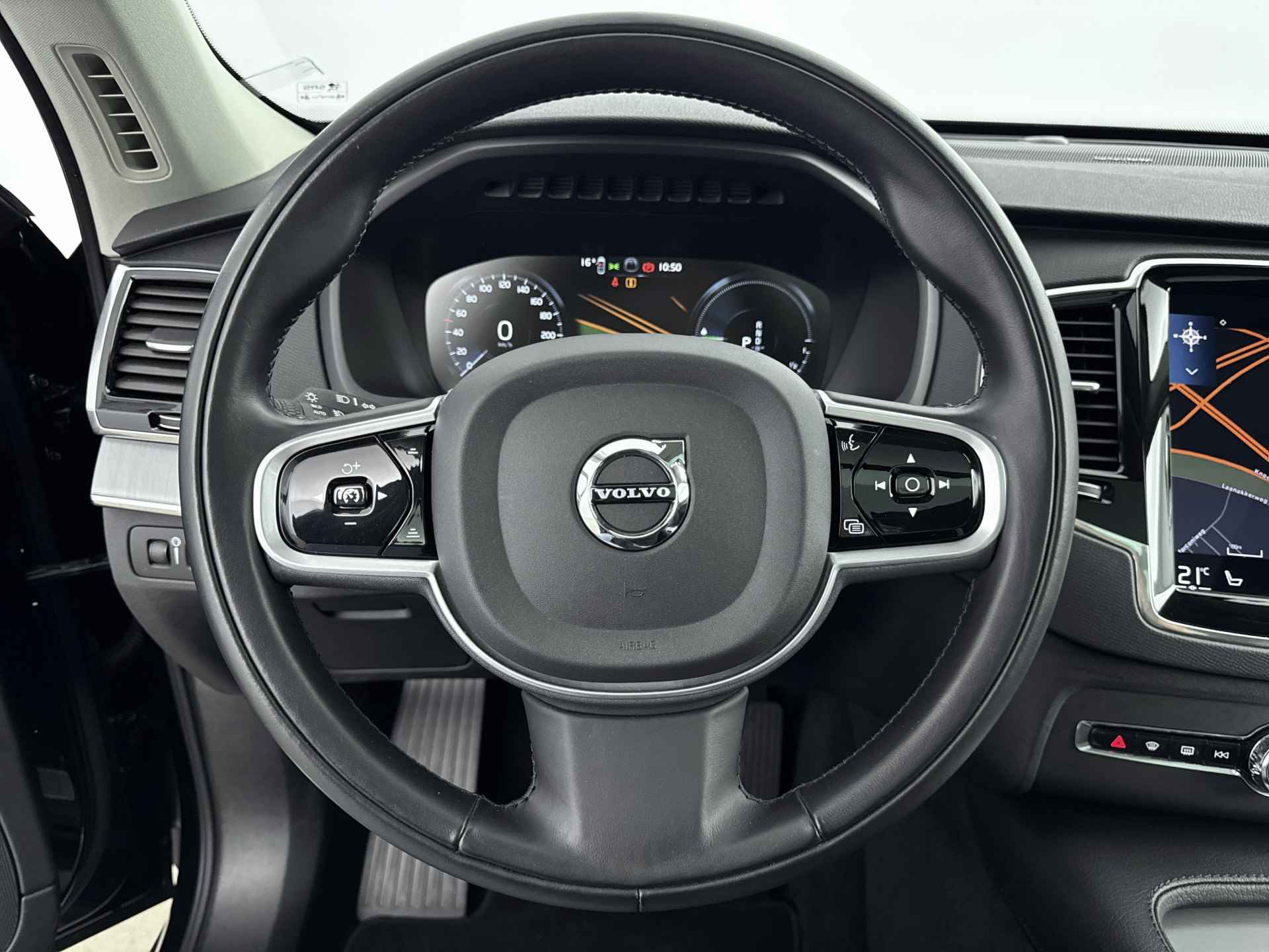 Volvo XC90 T8 Recharge AWD Inscription | 20'' | Luchtvering | 360 Camera | Head-up | Harman Kardon | Panoramadak - 15/37