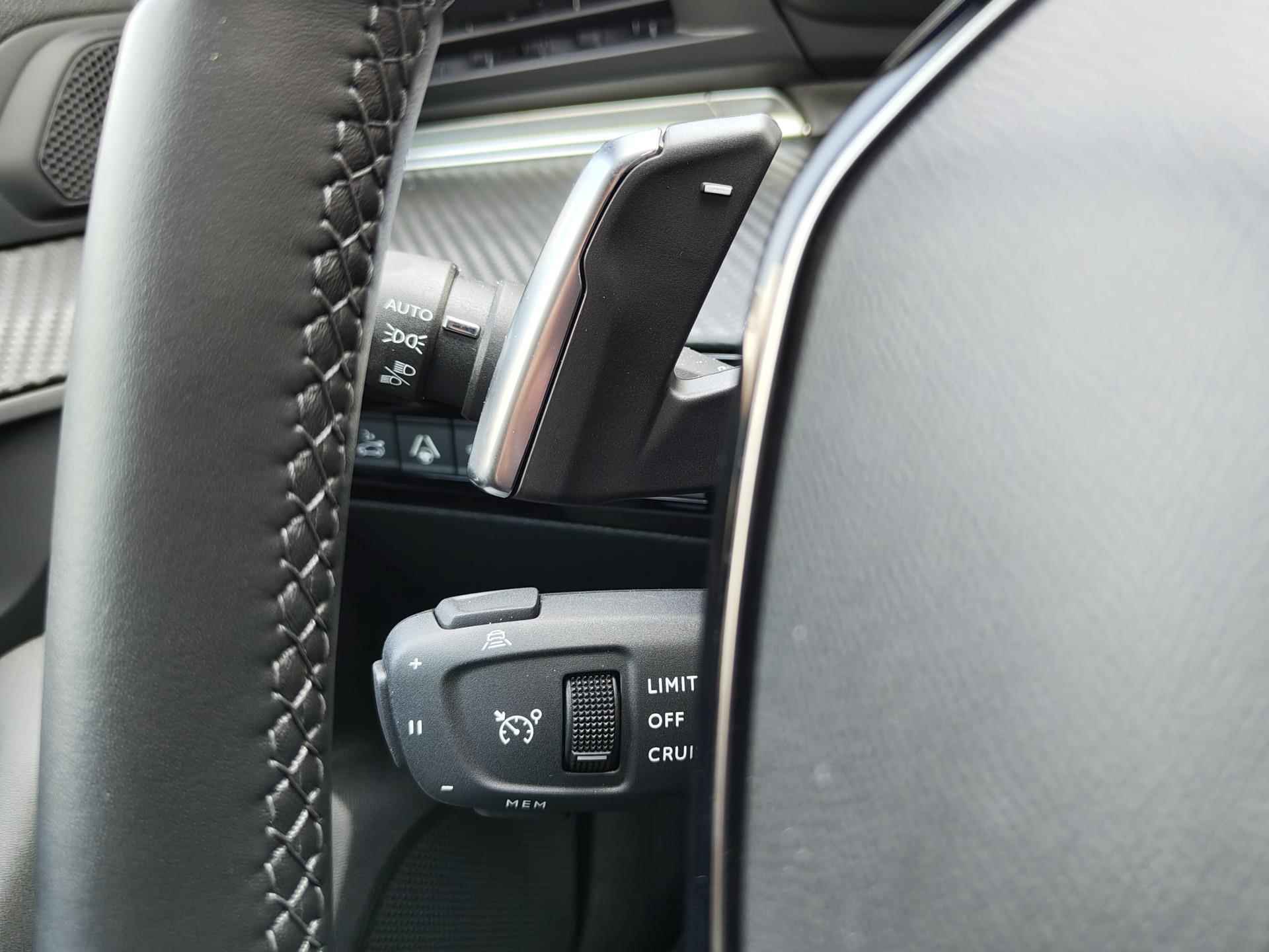 Peugeot 508 Berline Allure 1.6 PHEV HYbrid 180pk e-EAT8 AUTOMAAT NAVI | 360° CAMERA | ELEKTR. ACHTERKLEP | 7,4 kWh OB-CHARGER | CLIMA | CRUISE CONTROL - 28/78