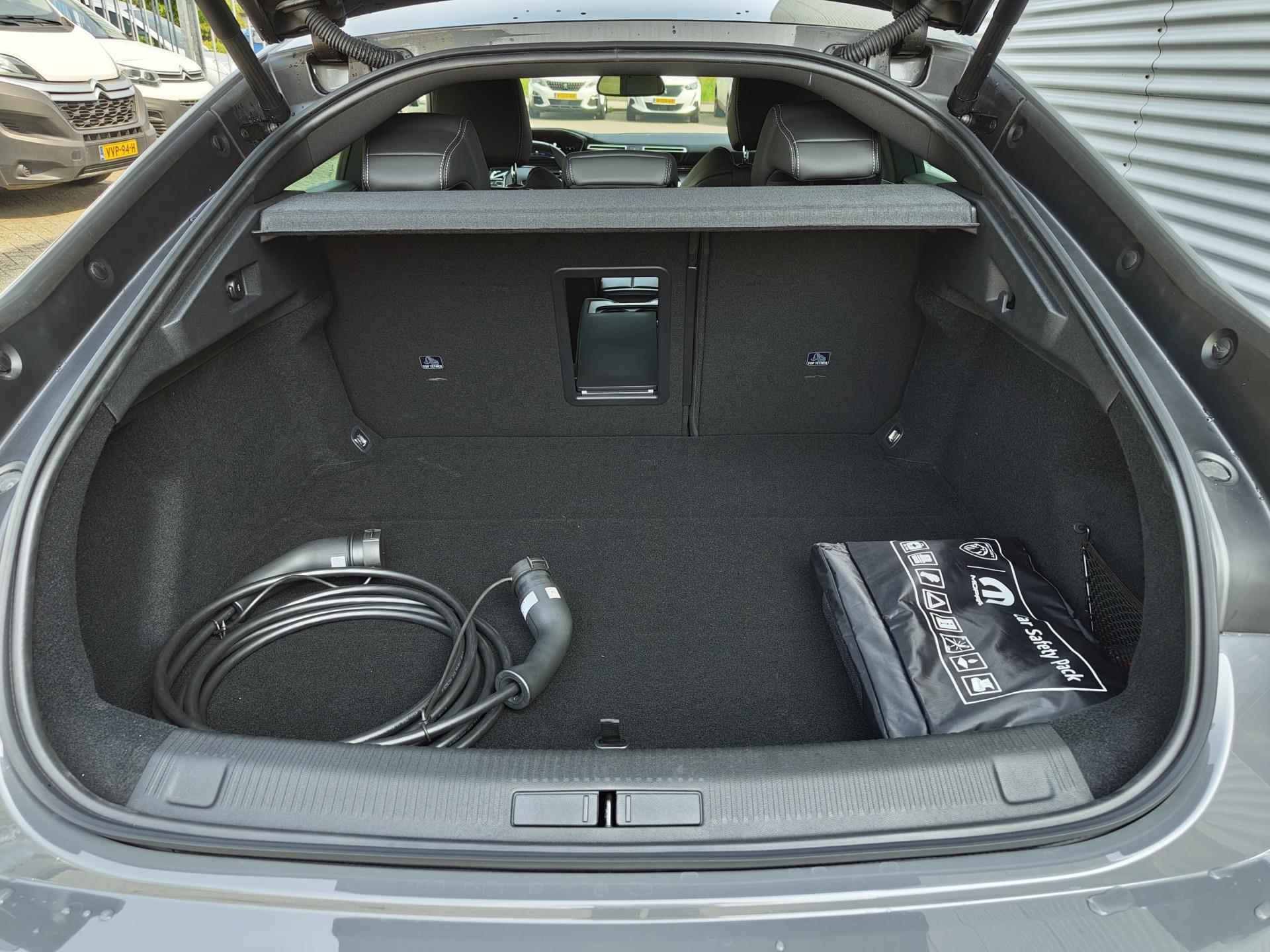 Peugeot 508 Berline Allure 1.6 PHEV HYbrid 180pk e-EAT8 AUTOMAAT NAVI | 360° CAMERA | ELEKTR. ACHTERKLEP | 7,4 kWh OB-CHARGER | CLIMA | CRUISE CONTROL - 62/78