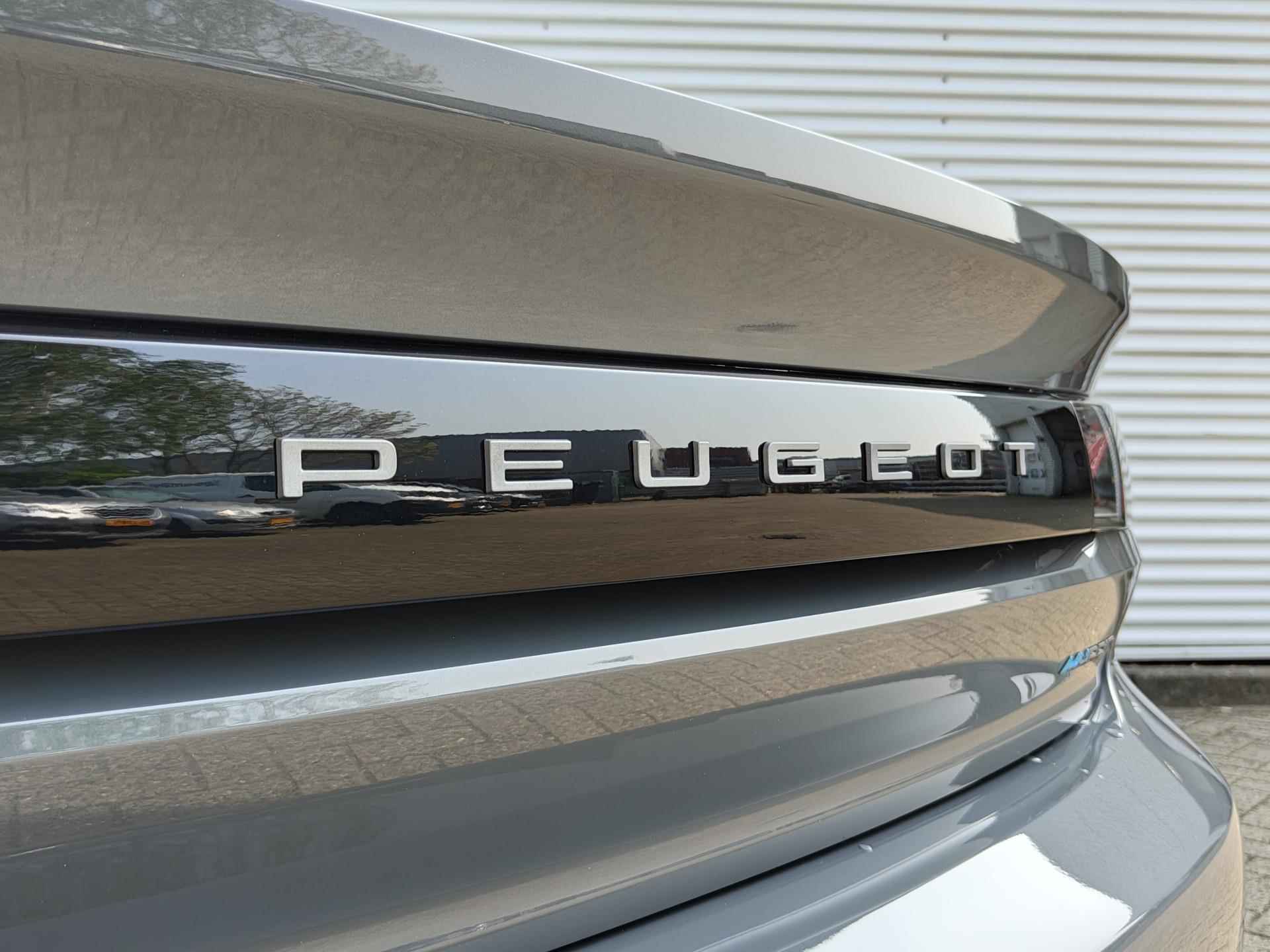 Peugeot 508 Berline Allure 1.6 PHEV HYbrid 180pk e-EAT8 AUTOMAAT NAVI | 360° CAMERA | ELEKTR. ACHTERKLEP | 7,4 kWh OB-CHARGER | CLIMA | CRUISE CONTROL - 64/78