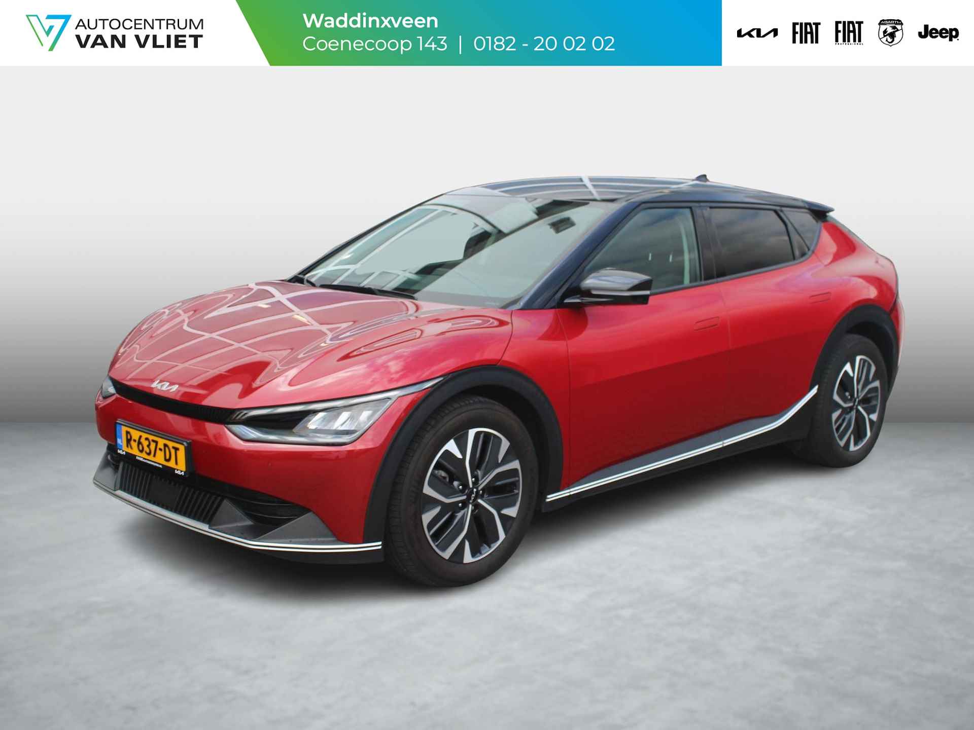 Kia EV6 BOVAG 40-Puntencheck