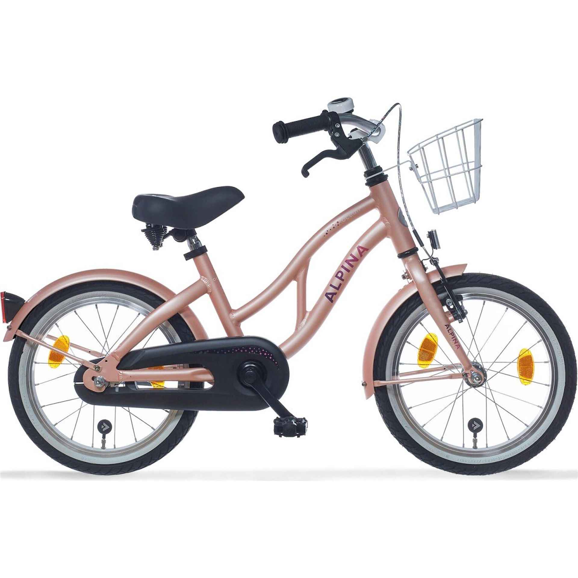 ALPINA Fiets Alpina Ocean M16 Meisjes Roze 26cm 2025 - 1/1