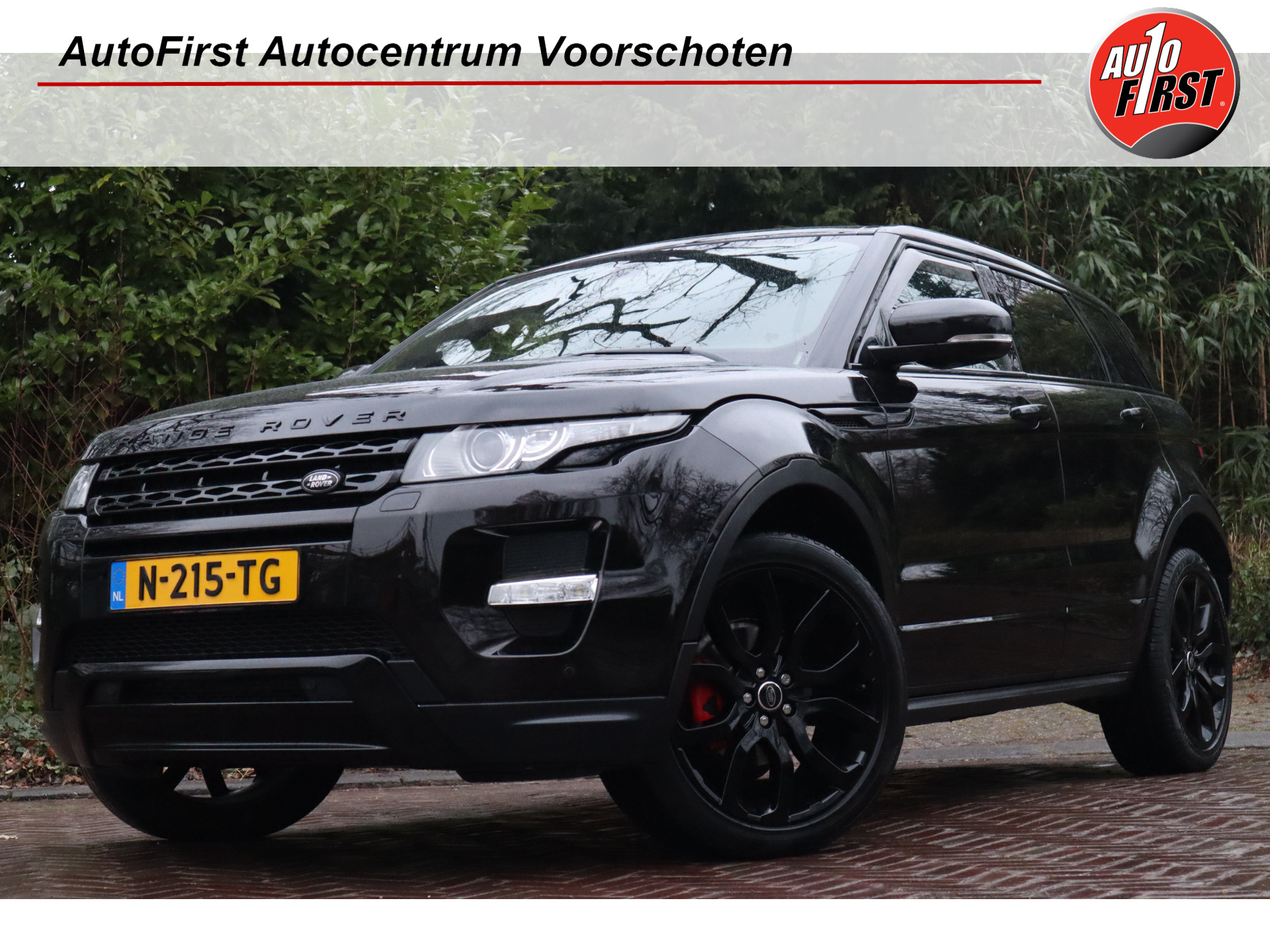 Land Rover Range Rover Evoque 2.0 Si 4WD Autobiography | Panoramadak | Camera | Infotainment achter | Lederen bekleding |