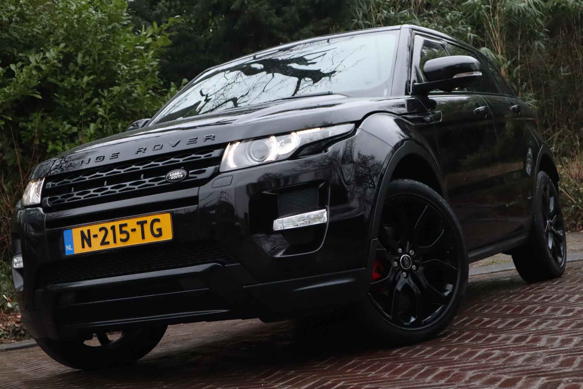 Land Rover Range Rover Evoque 2.0 Si 4WD Autobiography | Panoramadak | Camera | Infotainment achter | Lederen bekleding | - 4/27