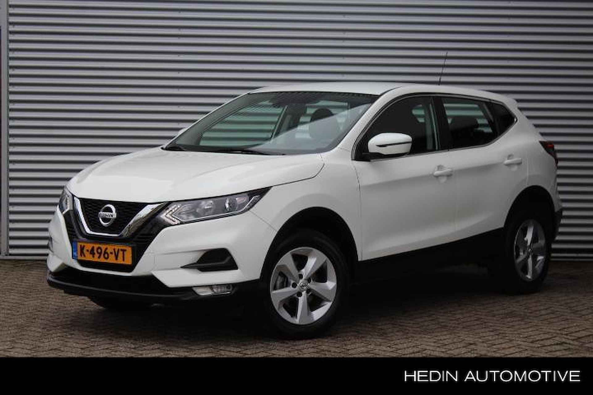 Nissan Qashqai BOVAG 40-Puntencheck