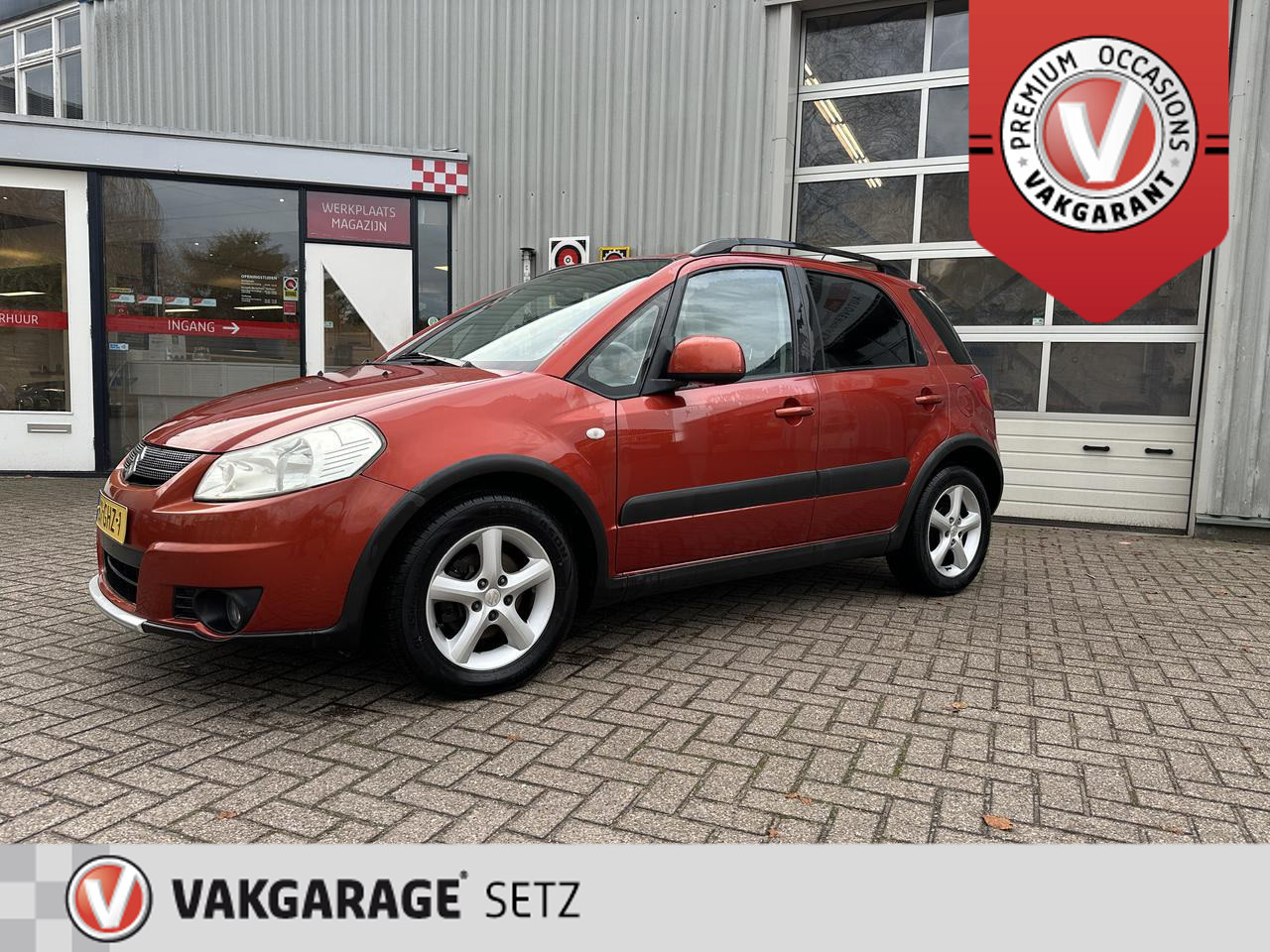 Suzuki SX4 1.6 SHOGUN RIJKLAAR! 12 MND GARANTIE!