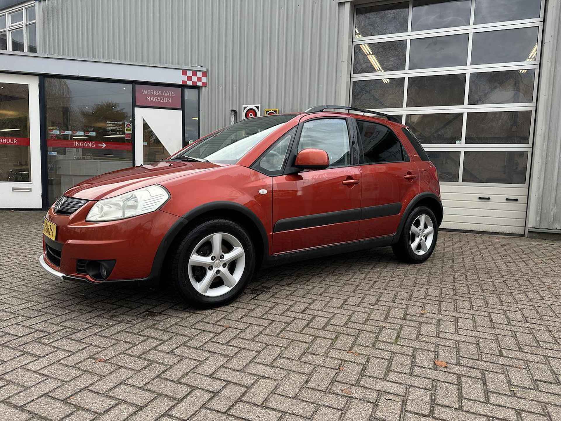 Suzuki SX4 1.6 SHOGUN RIJKLAAR! 12 MND GARANTIE! - 3/24