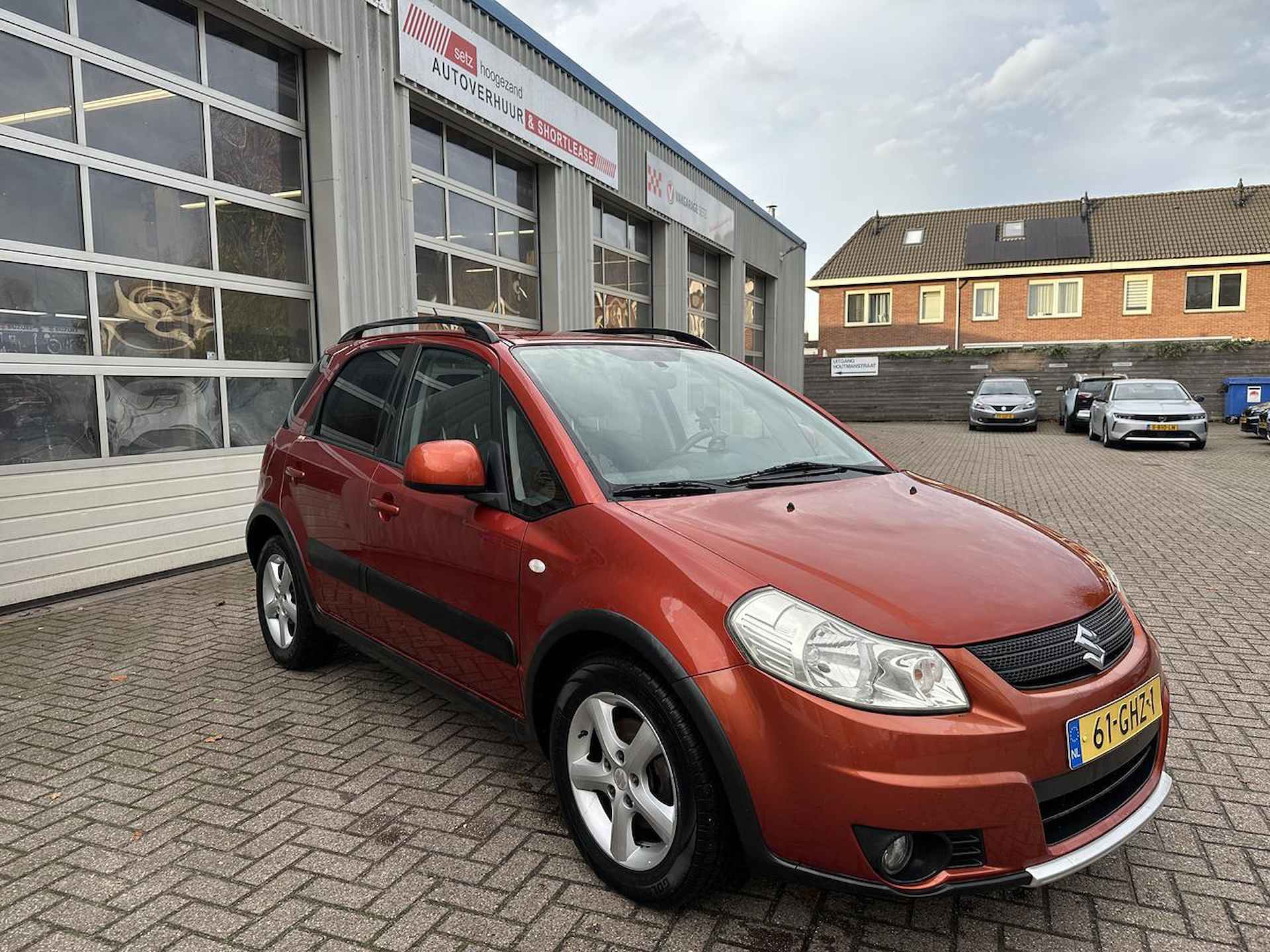 Suzuki SX4 1.6 SHOGUN RIJKLAAR! 12 MND GARANTIE! - 8/24