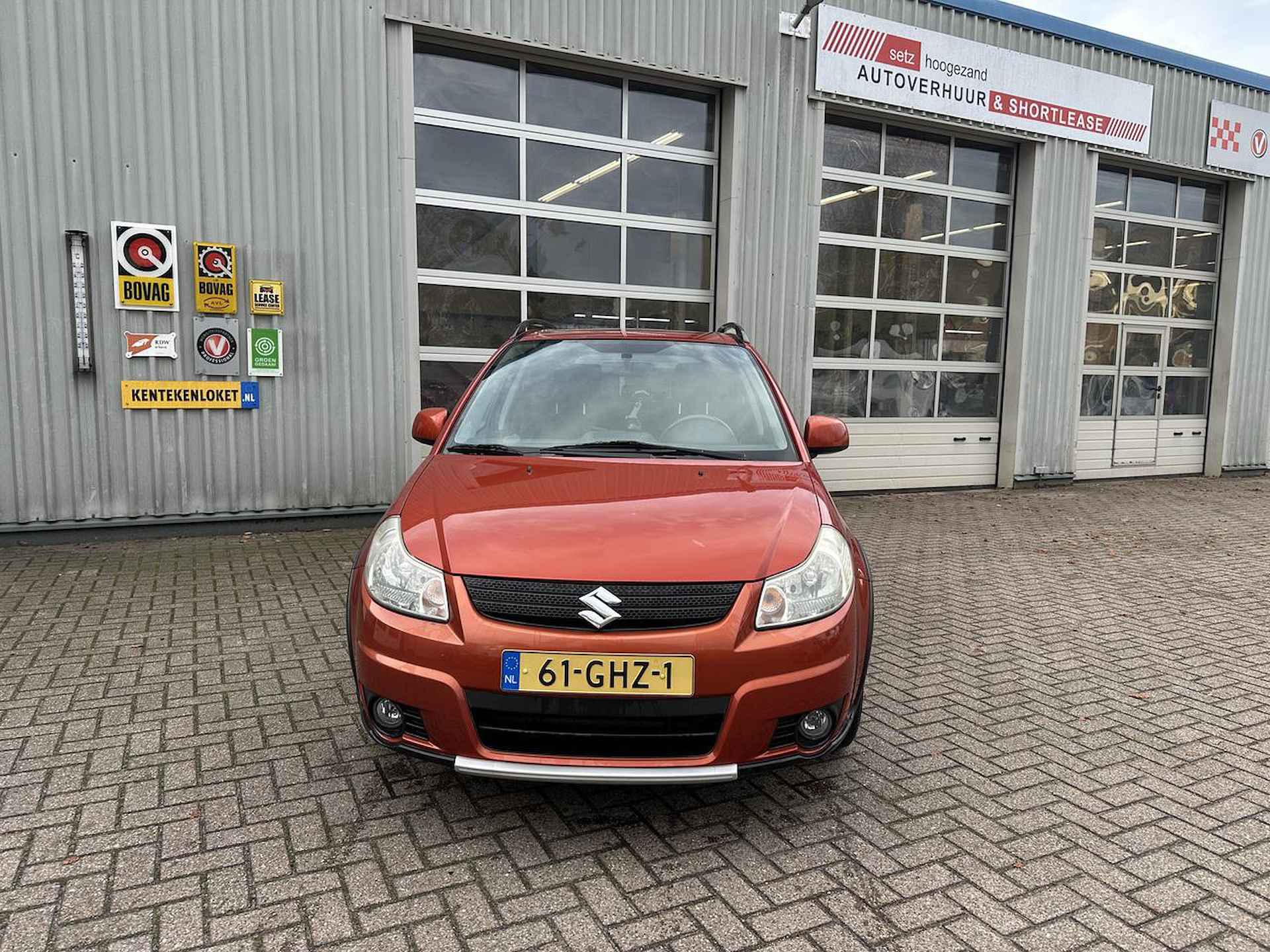 Suzuki SX4 1.6 SHOGUN RIJKLAAR! 12 MND GARANTIE! - 9/24