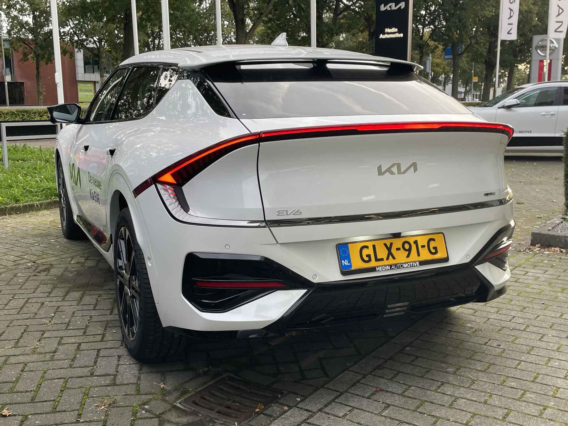 Kia EV6 GT-Line 84.0kWh - 8/29