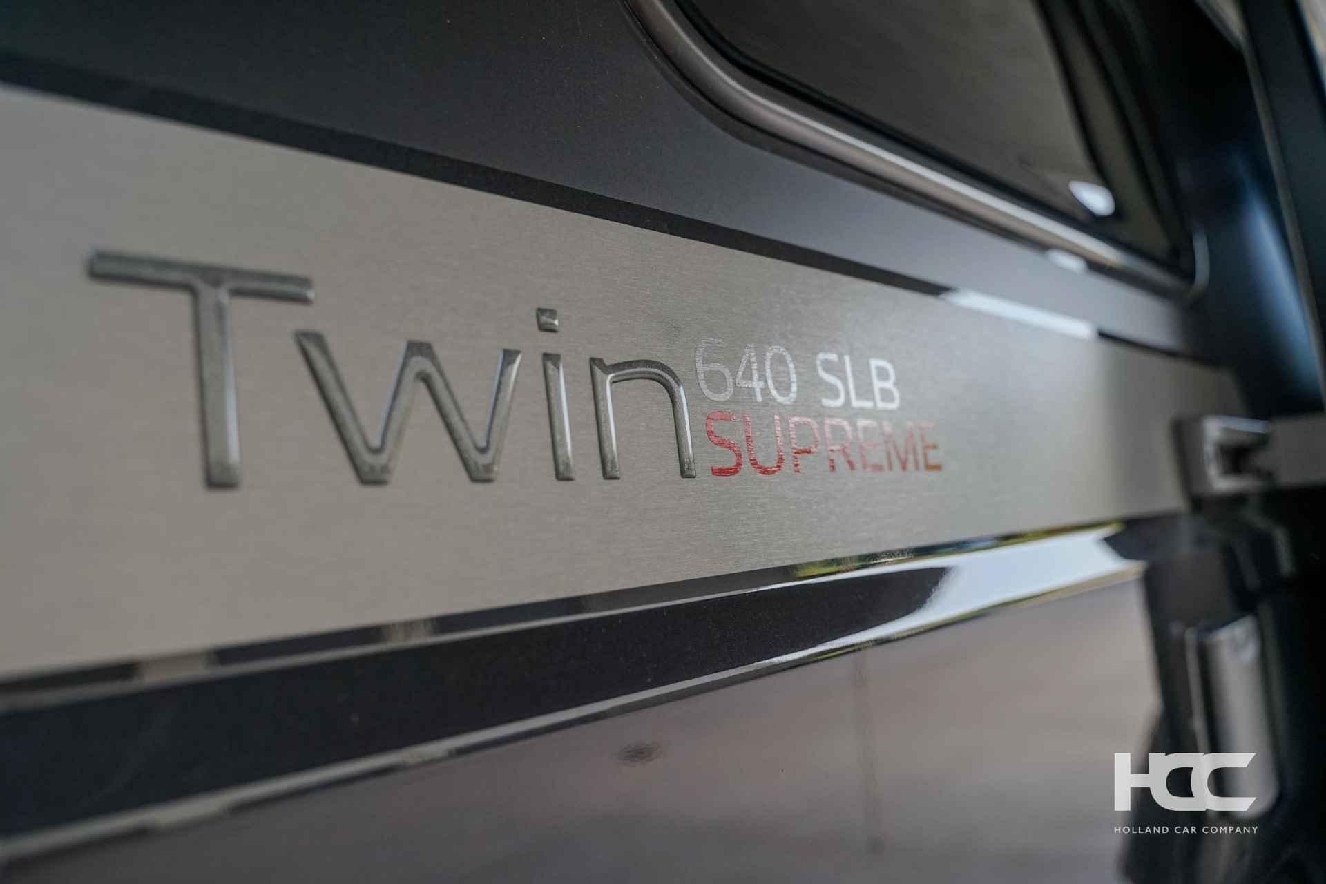 Adria Twin 640 SLB SUPREME | 2023 | 7500 km | 125k Nieuw - 11/21