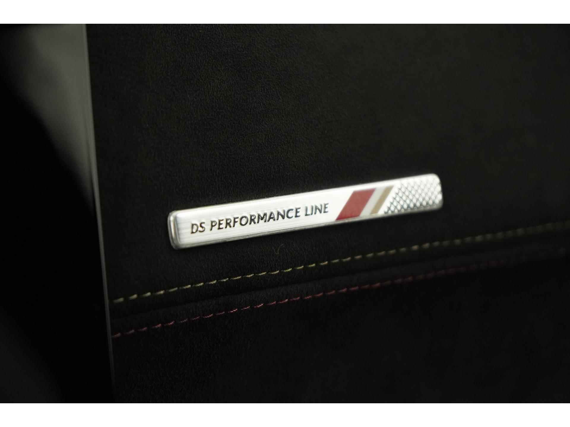 DS 7 Crossback E-Tense 4x4 Performance Line+ | Leder/Alcantara | Mem stoel | Trekhaak | Adapt cruise |  Zondag Open! - 25/43