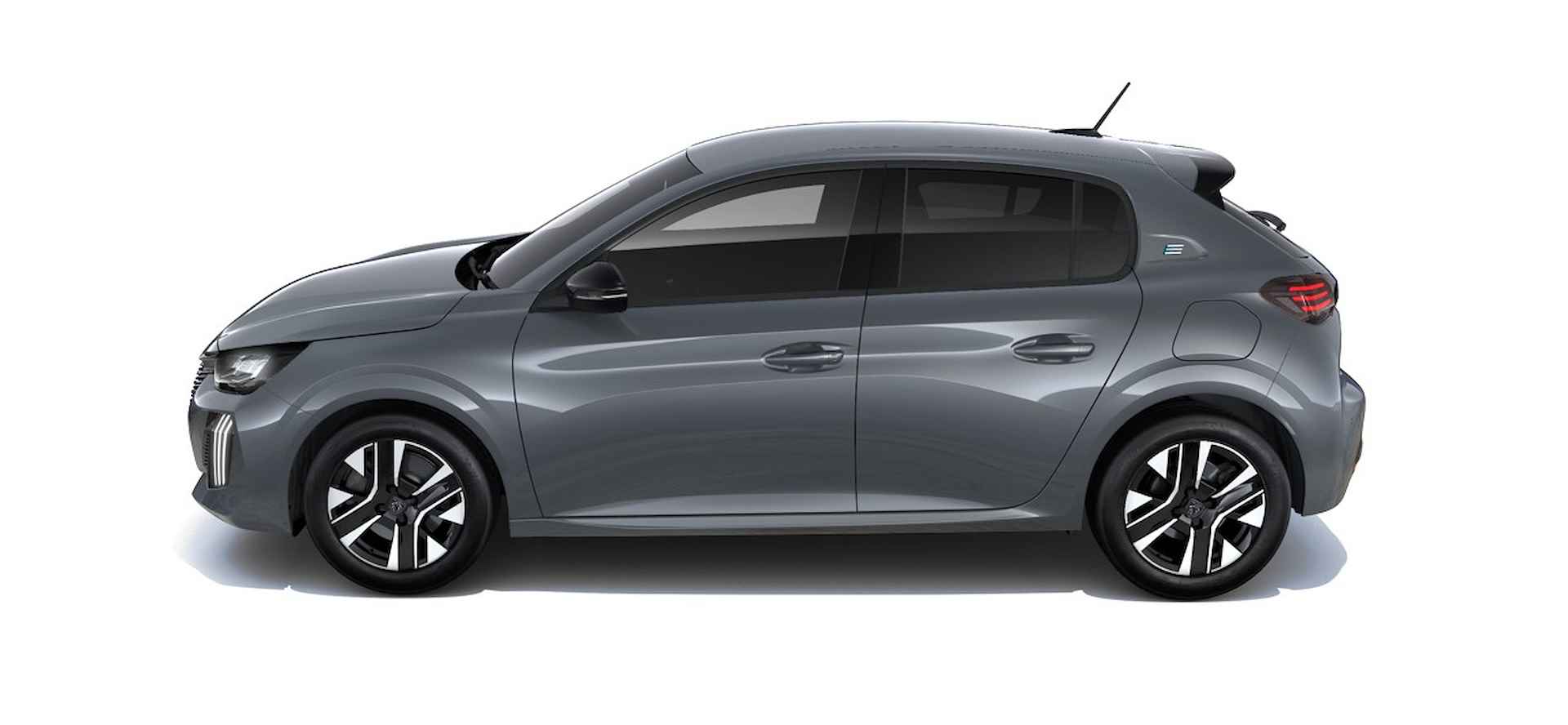 Peugeot e-208 EV Style 50 kWh | Warmtepomp | Parkeersensoren V/A | Climate | Keyless | Navigatie - 5/11