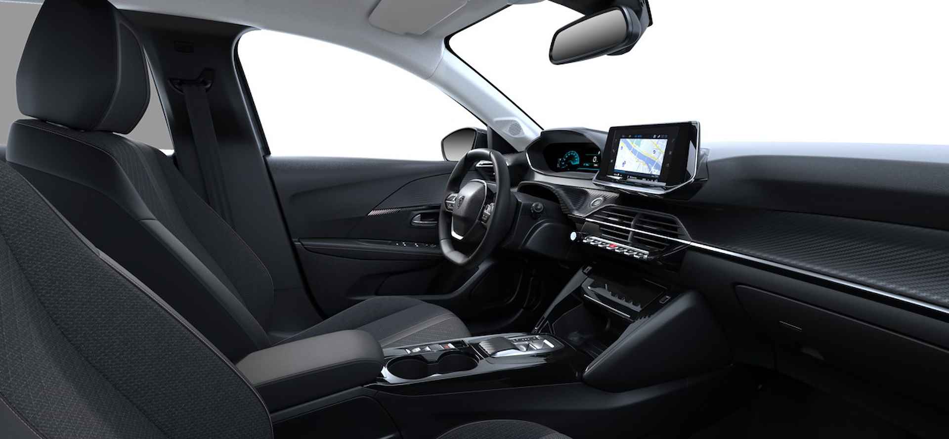 Peugeot e-208 EV Style 50 kWh | Warmtepomp | Parkeersensoren V/A | Climate | Keyless | Navigatie - 9/11