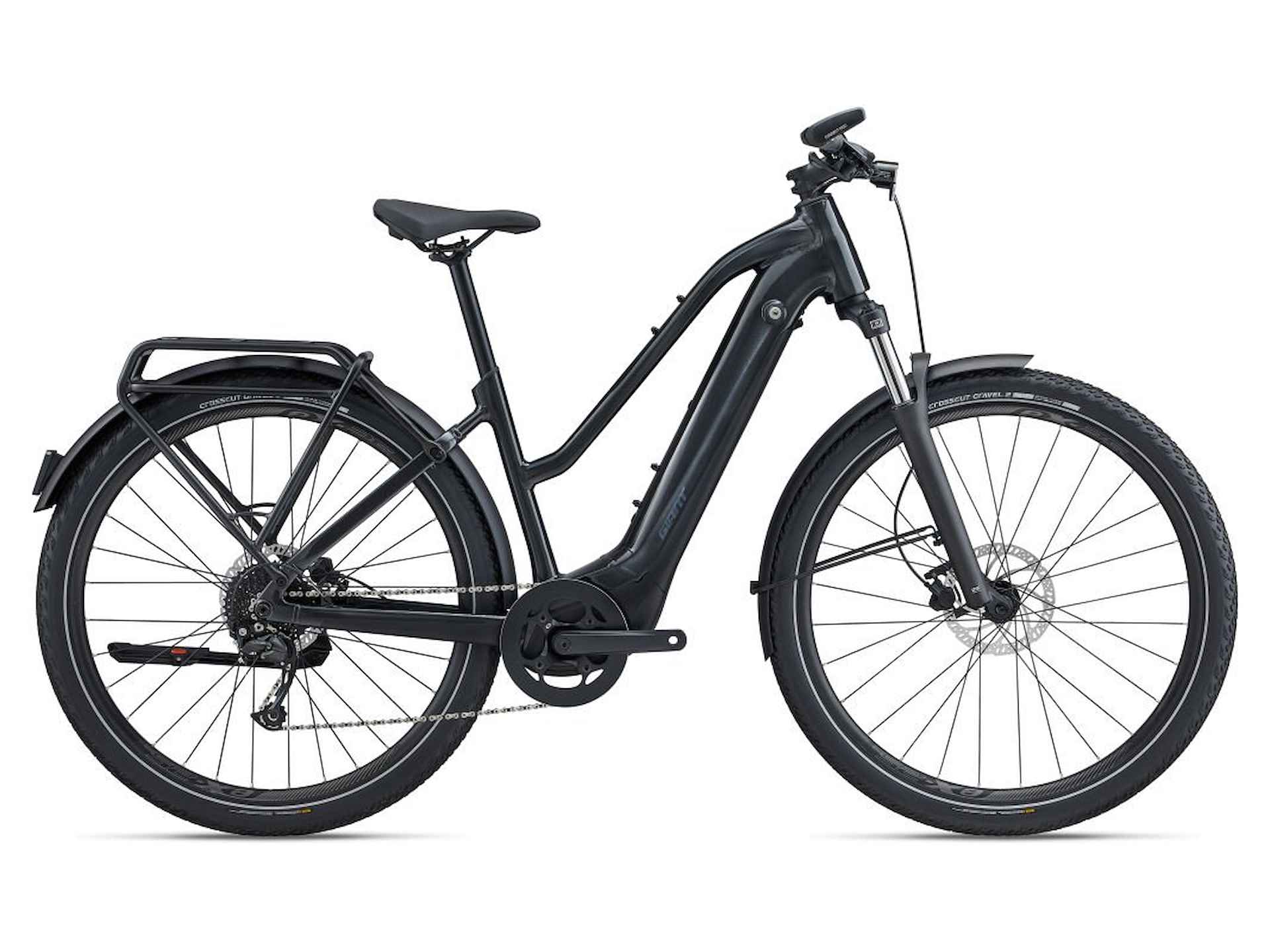 GIANT Explore E+ 2 Dames Gunmetal Black M M 2023