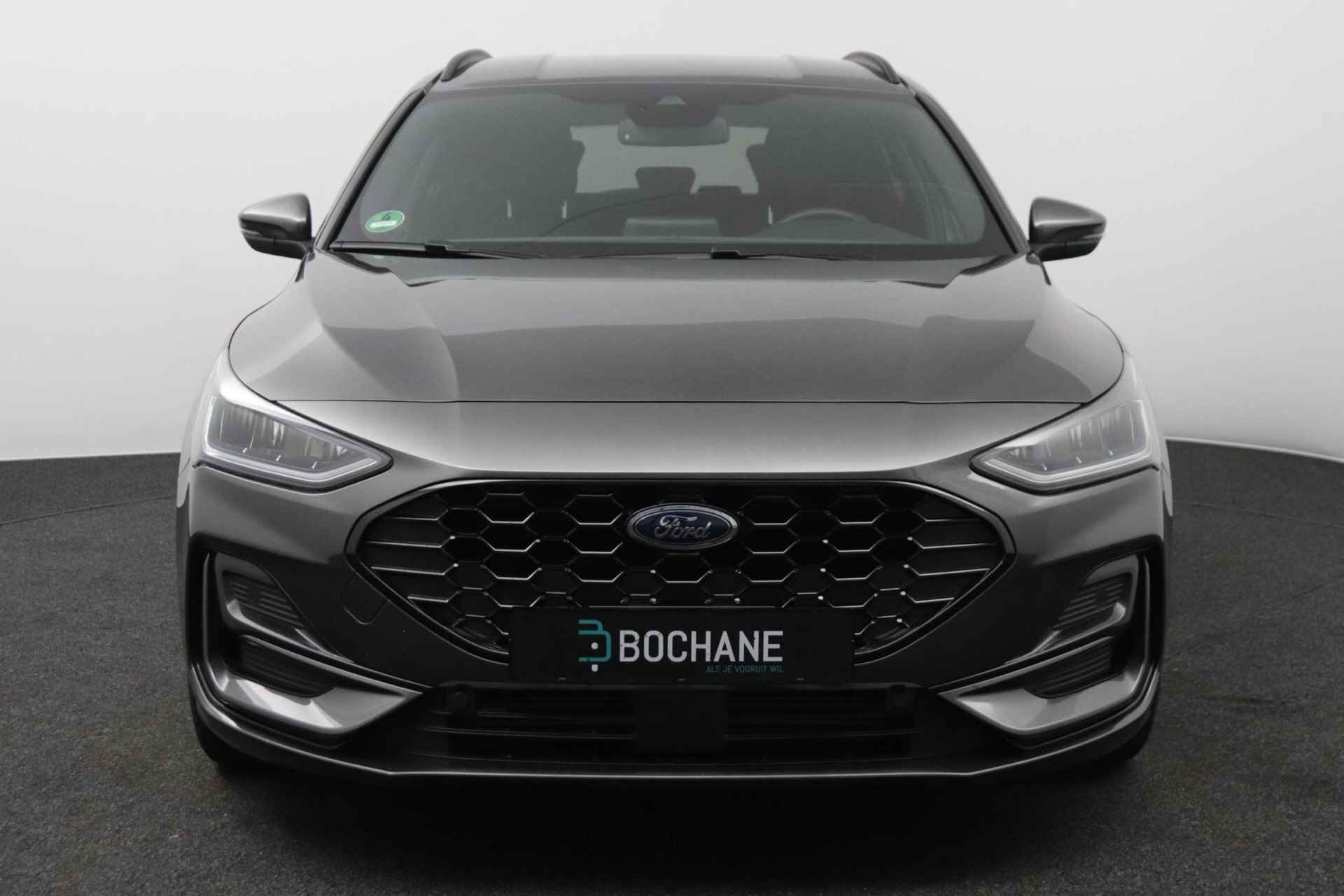 Ford Focus Wagon 1.0 EcoBoost 125 Hybrid ST Line | Achteruitrijcamera | Stoelverwarming - 16/46