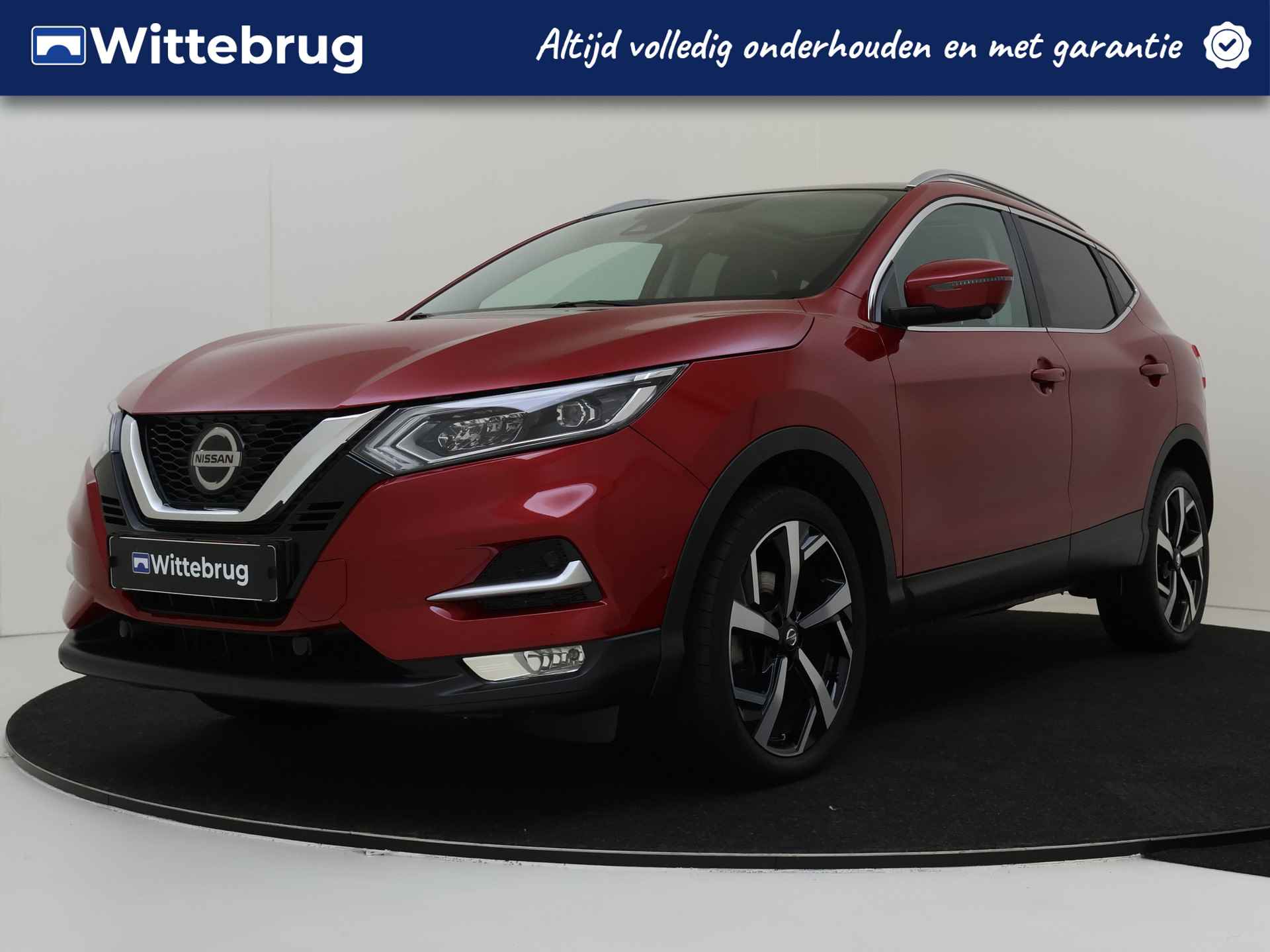 Nissan Qashqai BOVAG 40-Puntencheck