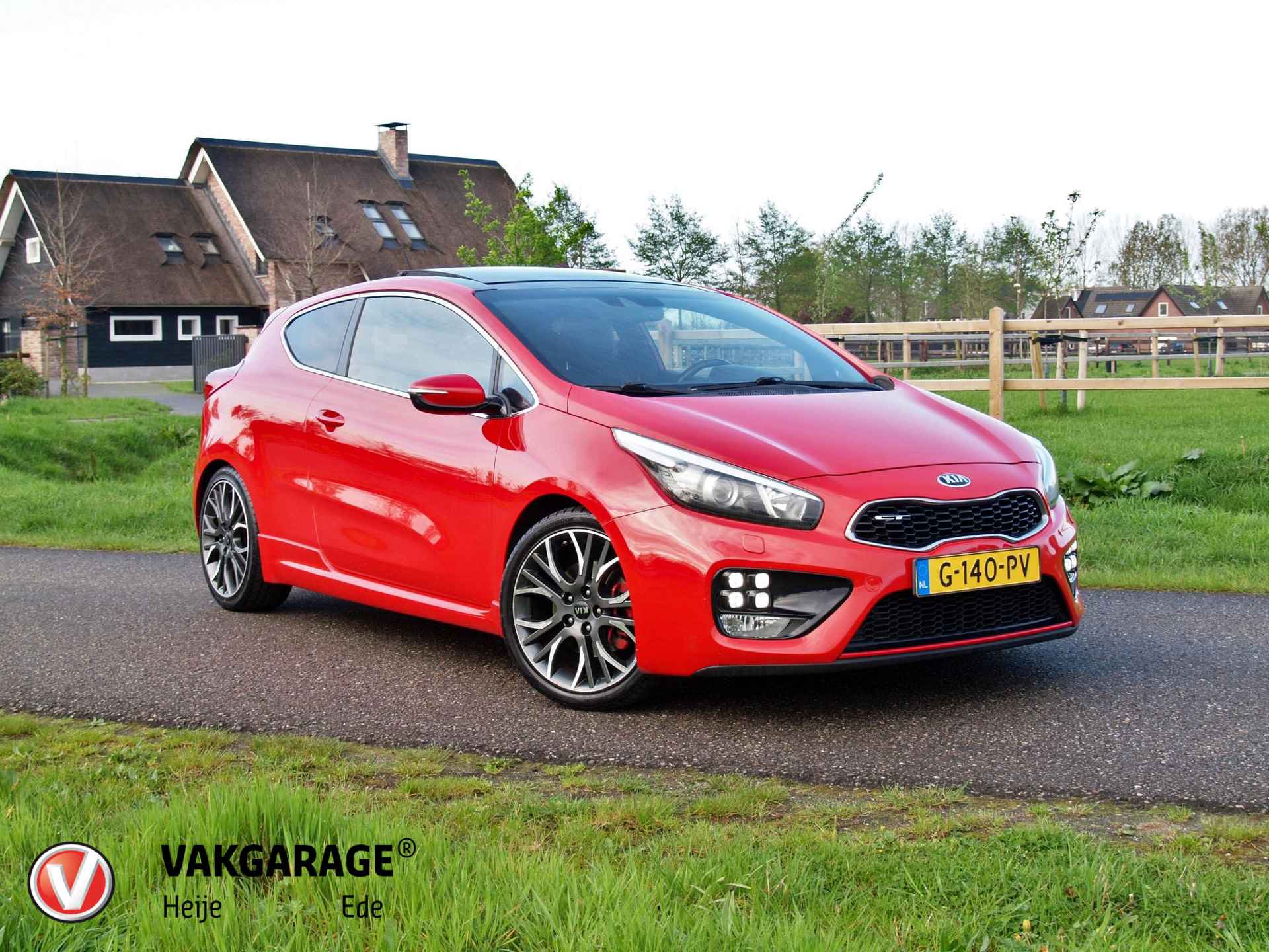 Kia Proceed BOVAG 40-Puntencheck