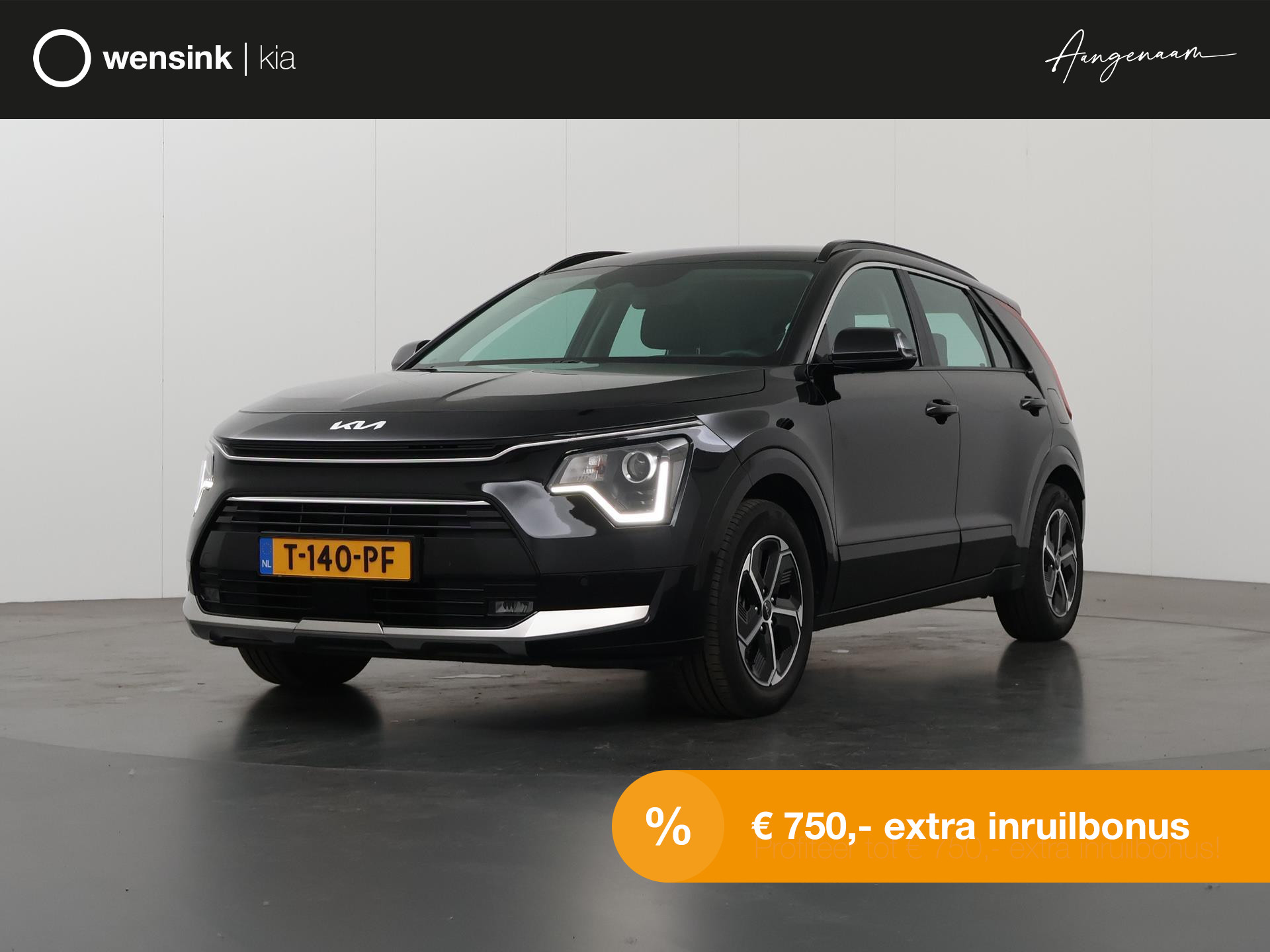 Kia Niro HEV 1.6 GDi Hybrid DynamicLine | Navigatie | Adaptieve Cruise Control | Keyless | Climate control | Parkeercamera