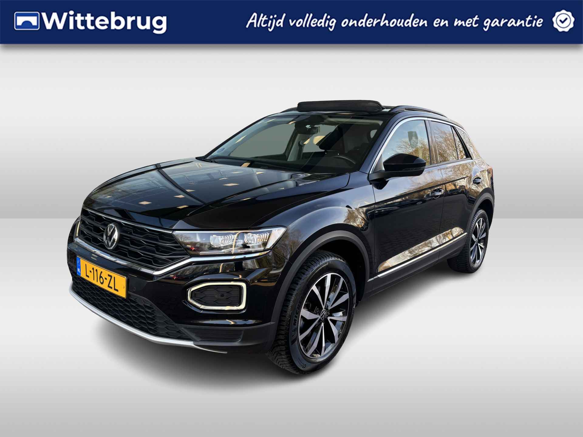 Volkswagen T-Roc BOVAG 40-Puntencheck