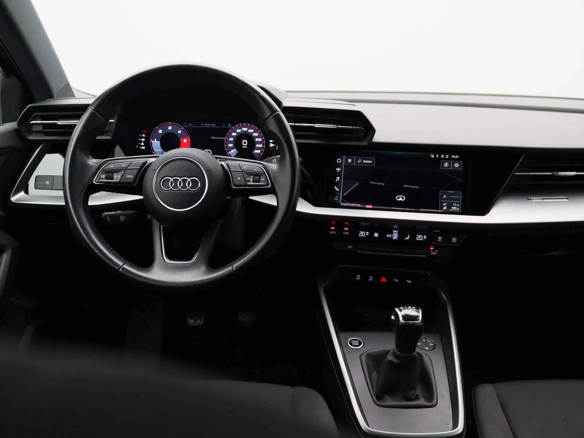 Audi A3 Sportback 30 TDI Pro Line | Apple-Android Play | Navi | Cruise | PDC V+A | LED | Virtual Cockpit | Sportstuur | Parkeer Pakket | - 7/41