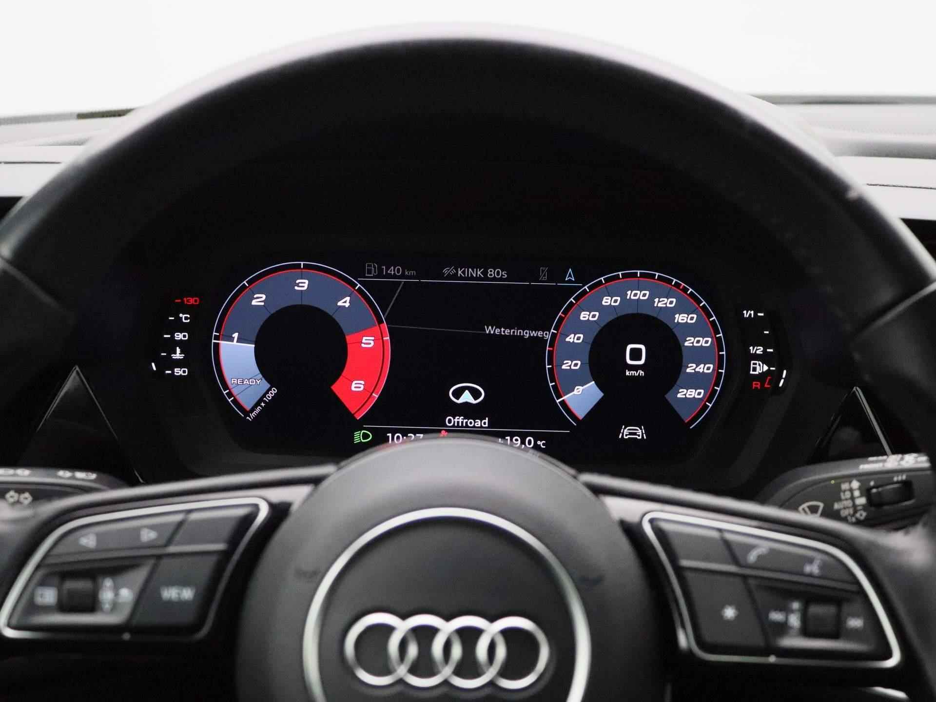 Audi A3 Sportback 30 TDI Pro Line | Apple-Android Play | Navi | Cruise | PDC V+A | LED | Virtual Cockpit | Sportstuur | Parkeer Pakket | - 8/41